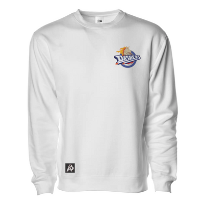 Retro Motor City Dashers Embroidered Pullover - Adult Unisex