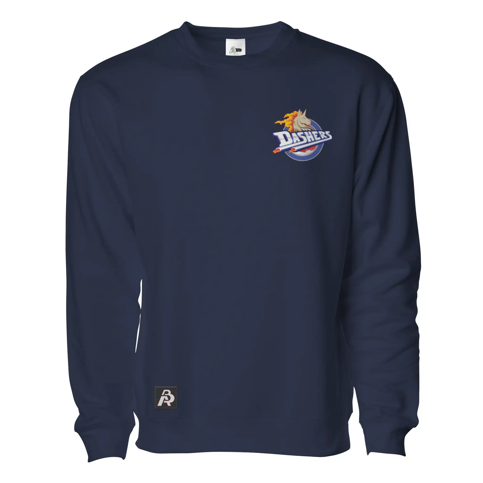 Motor City Dashers Embroidered Pullover - Adult Un