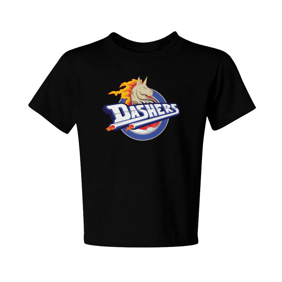 Retro Motor City Dashers T-Shirt - Youth
