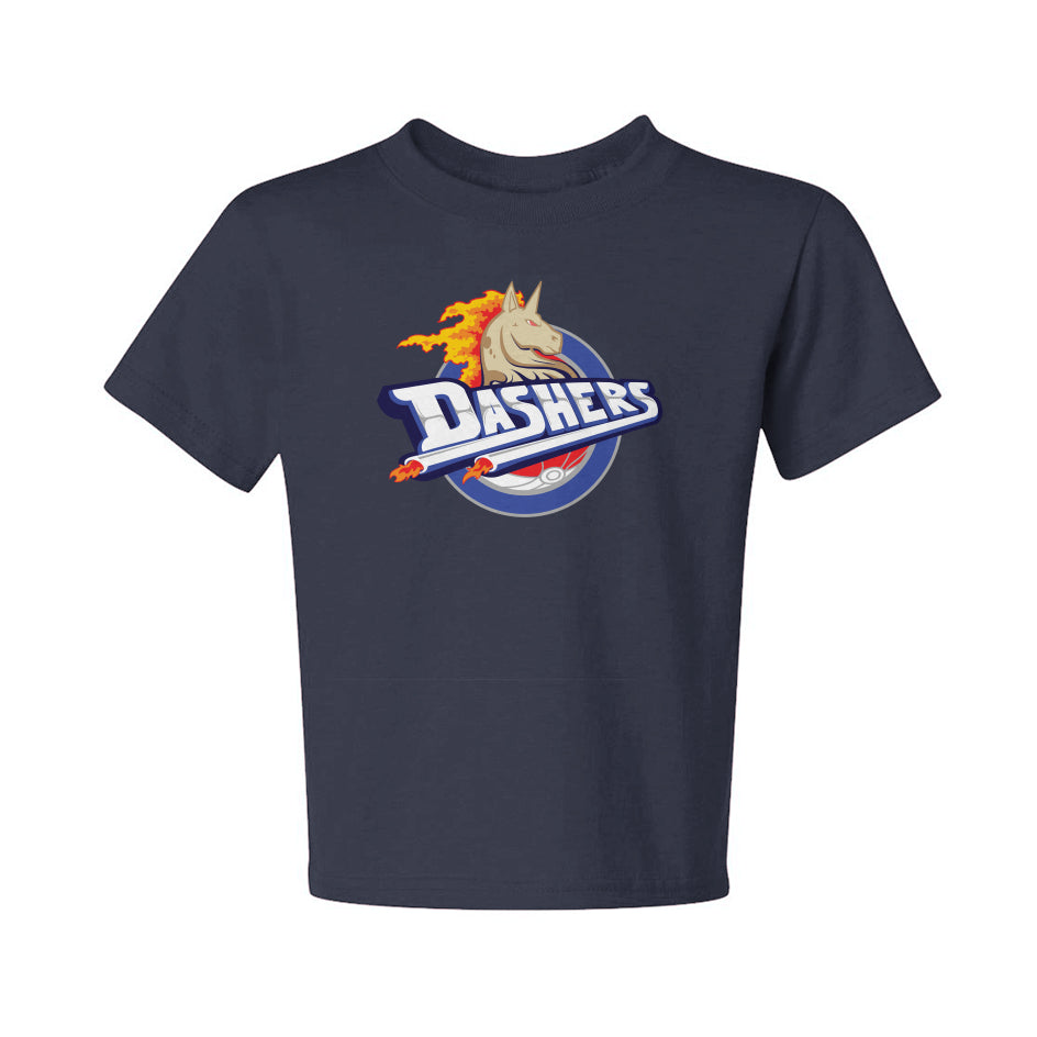 Retro Motor City Dashers T-Shirt - Youth