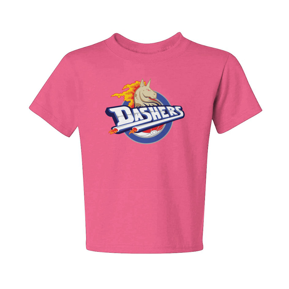 Retro Motor City Dashers T-Shirt - Youth