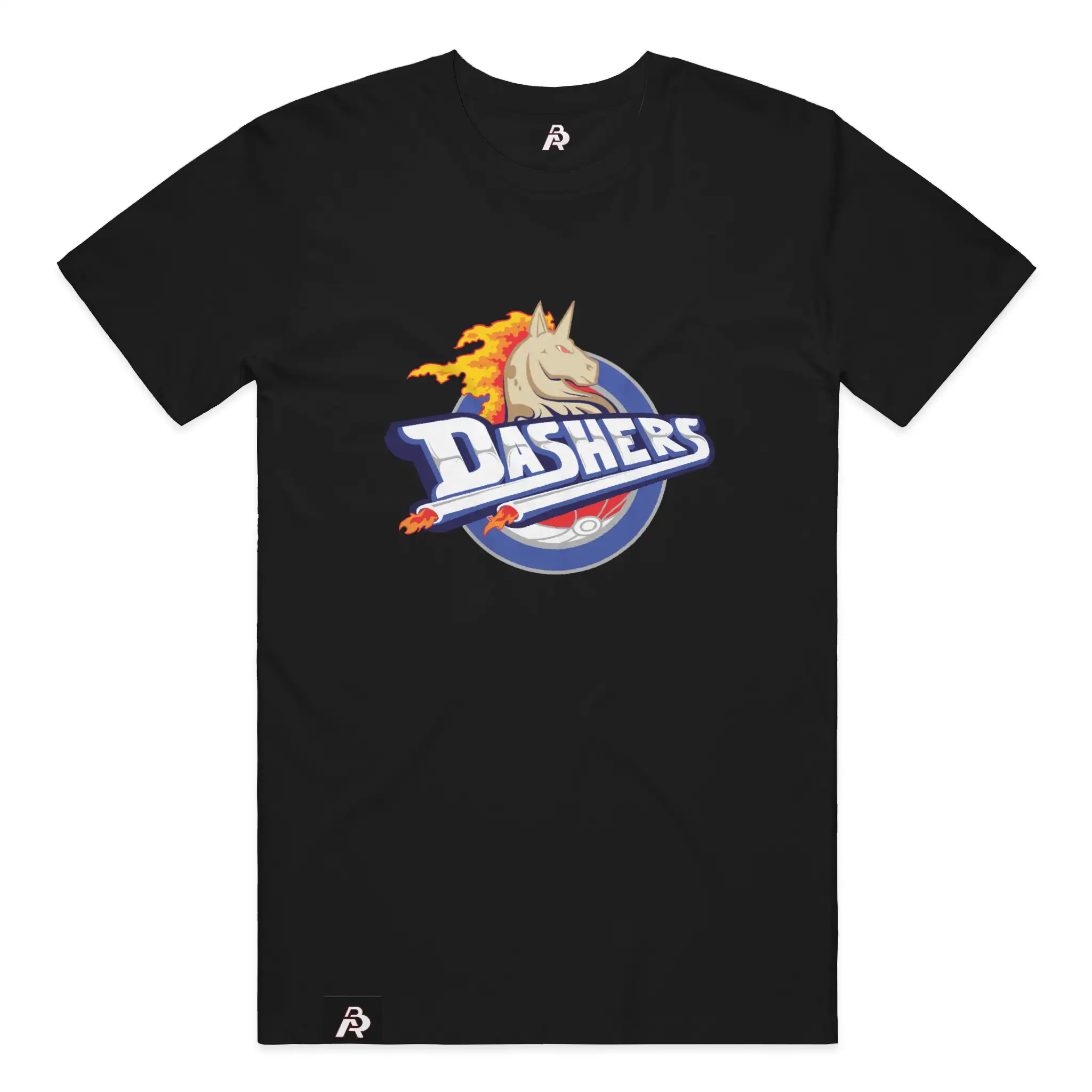 Retro Motor City Dashers T-Shirt - Adult Unisex