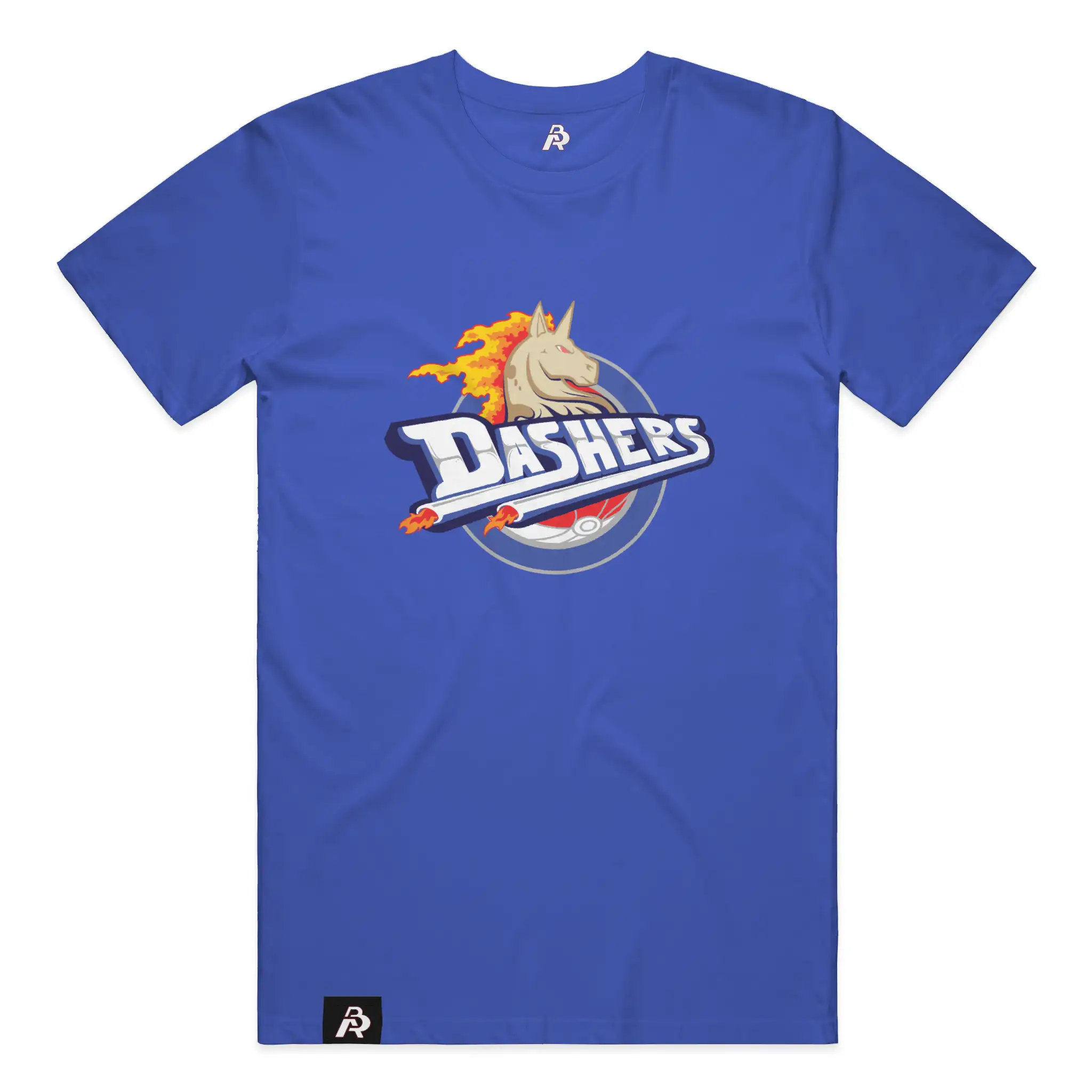 Retro Motor City Dashers T-Shirt - Adult Unisex