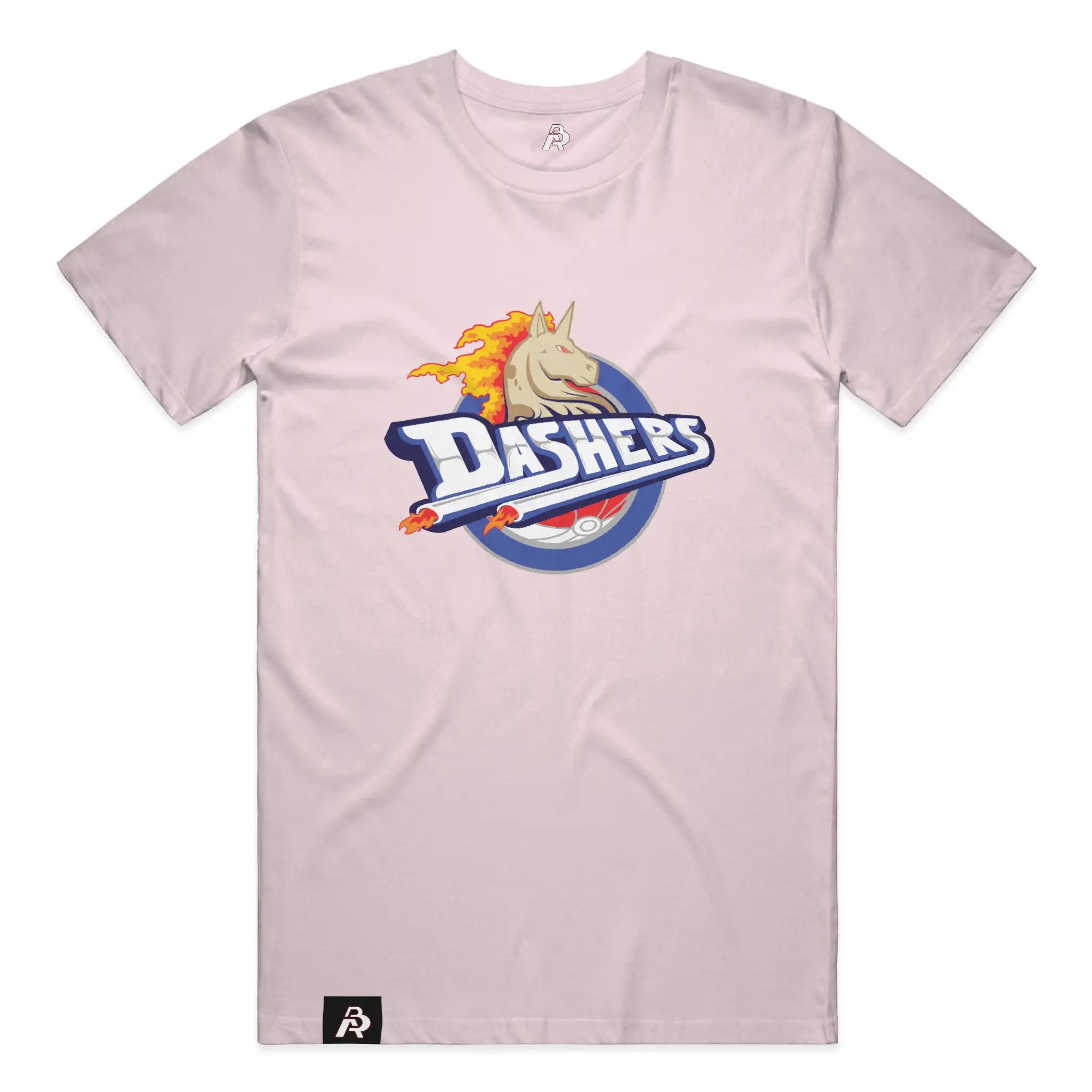 Retro Motor City Dashers T-Shirt - Adult Unisex