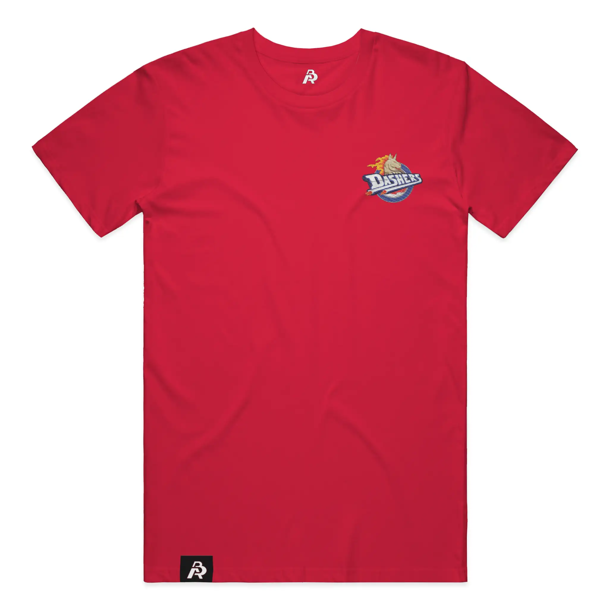 Motor City Dashers Embroidered T-Shirt - Adult Unisex