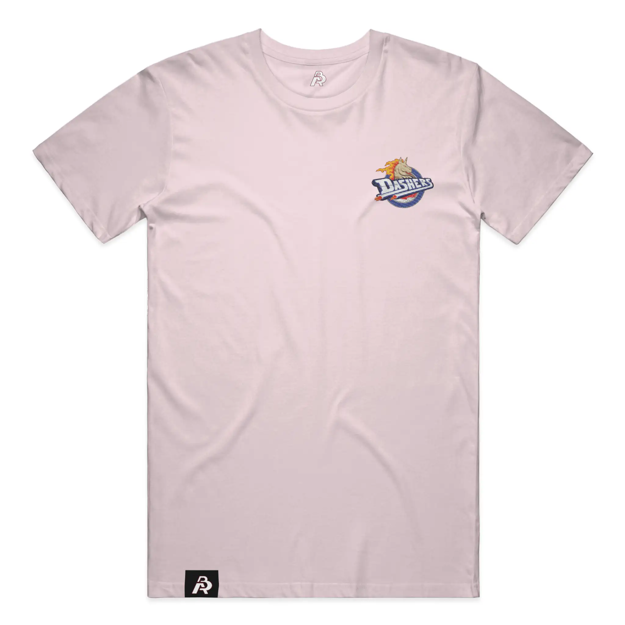 Retro Motor City Dashers Embroidered T-Shirt - Adult Unisex