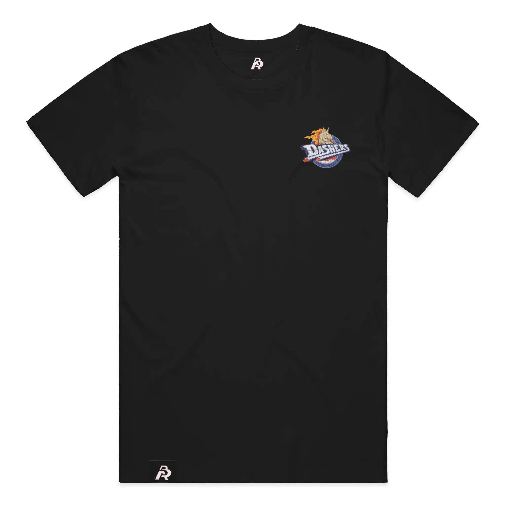 Retro Motor City Dashers Embroidered T-Shirt - Adult Unisex