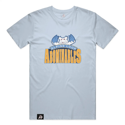 Retro Alpine Loop Abominables T-Shirt - Adult Unisex