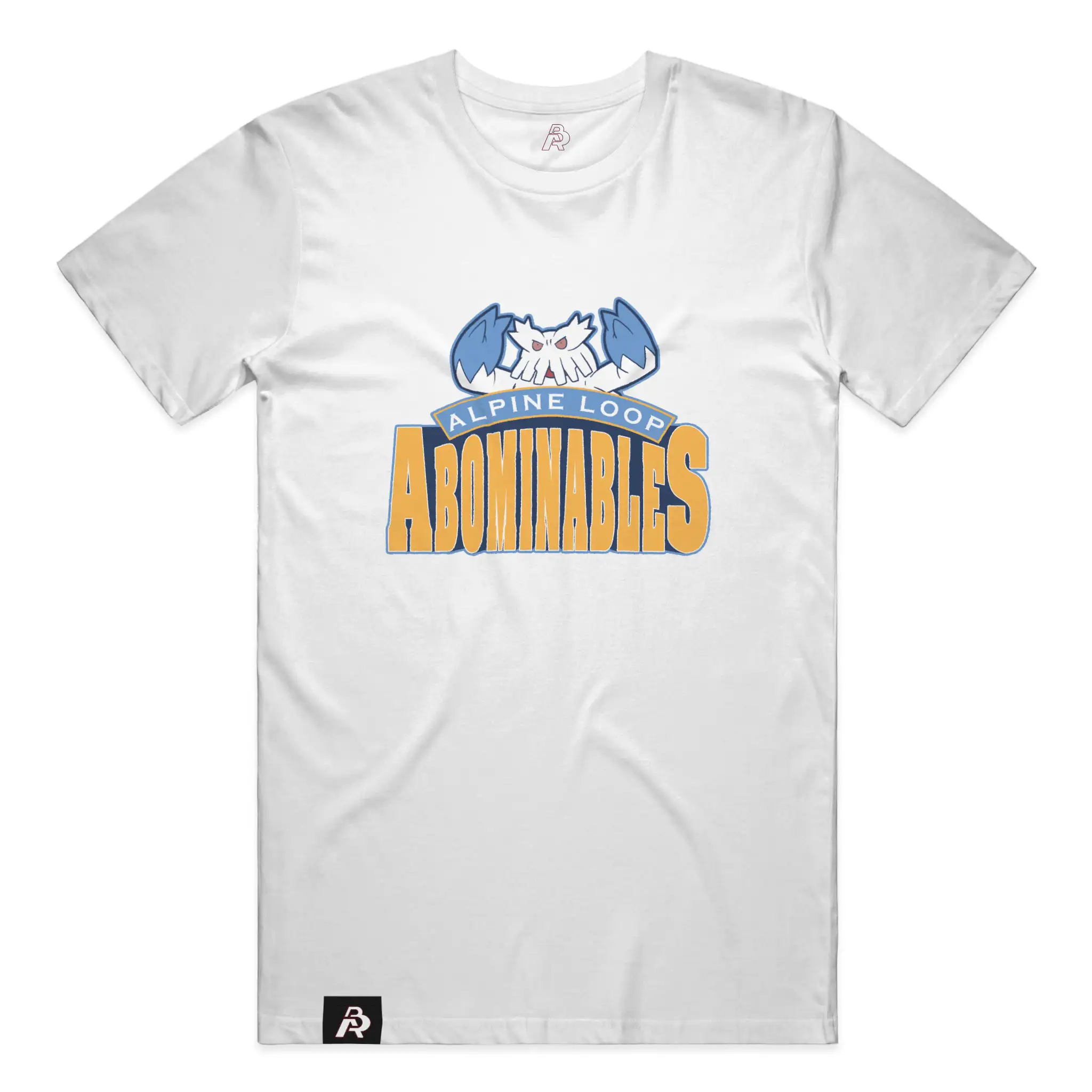 Retro Alpine Loop Abominables T-Shirt - Adult Unisex