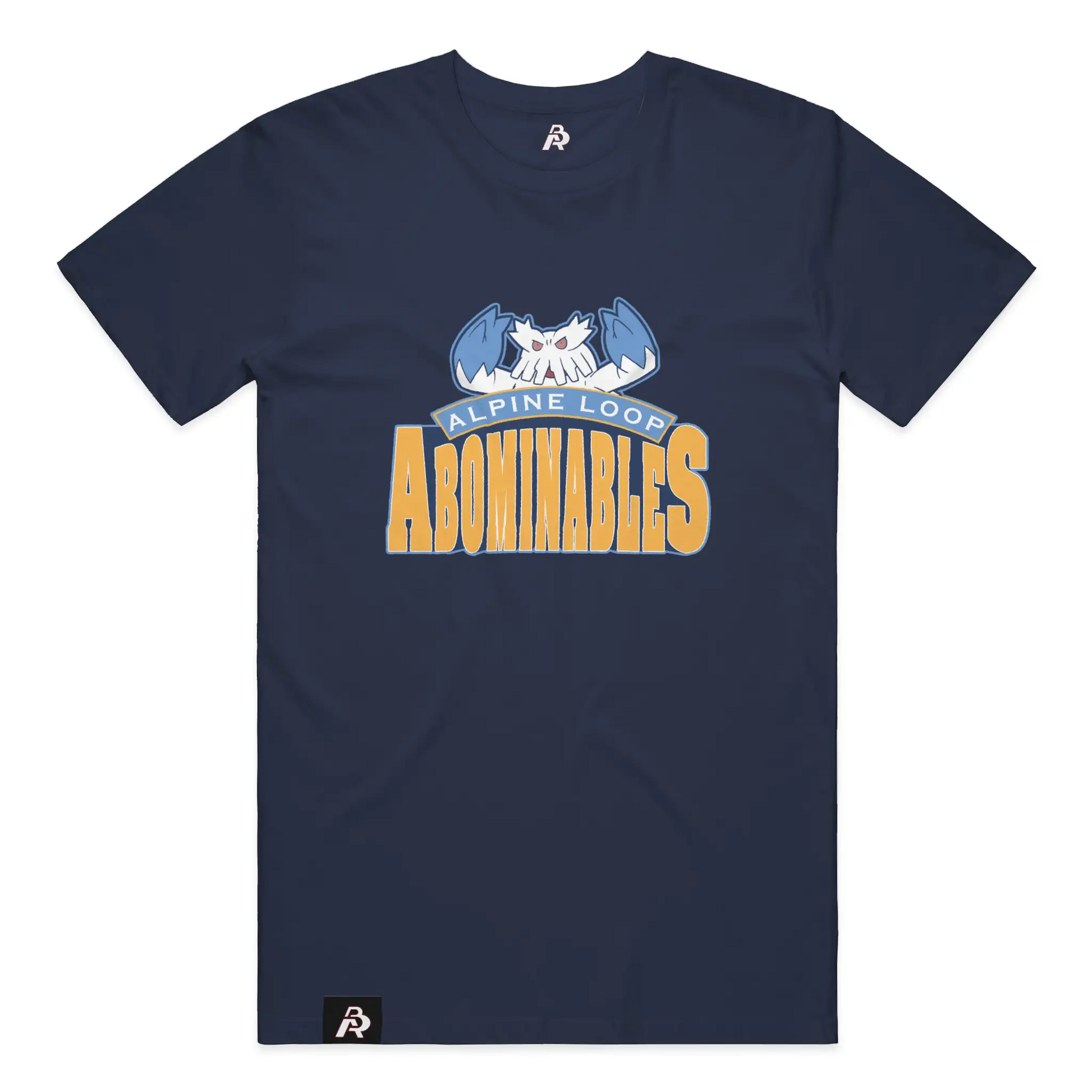 Retro Alpine Loop Abominables T-Shirt - Adult Unisex