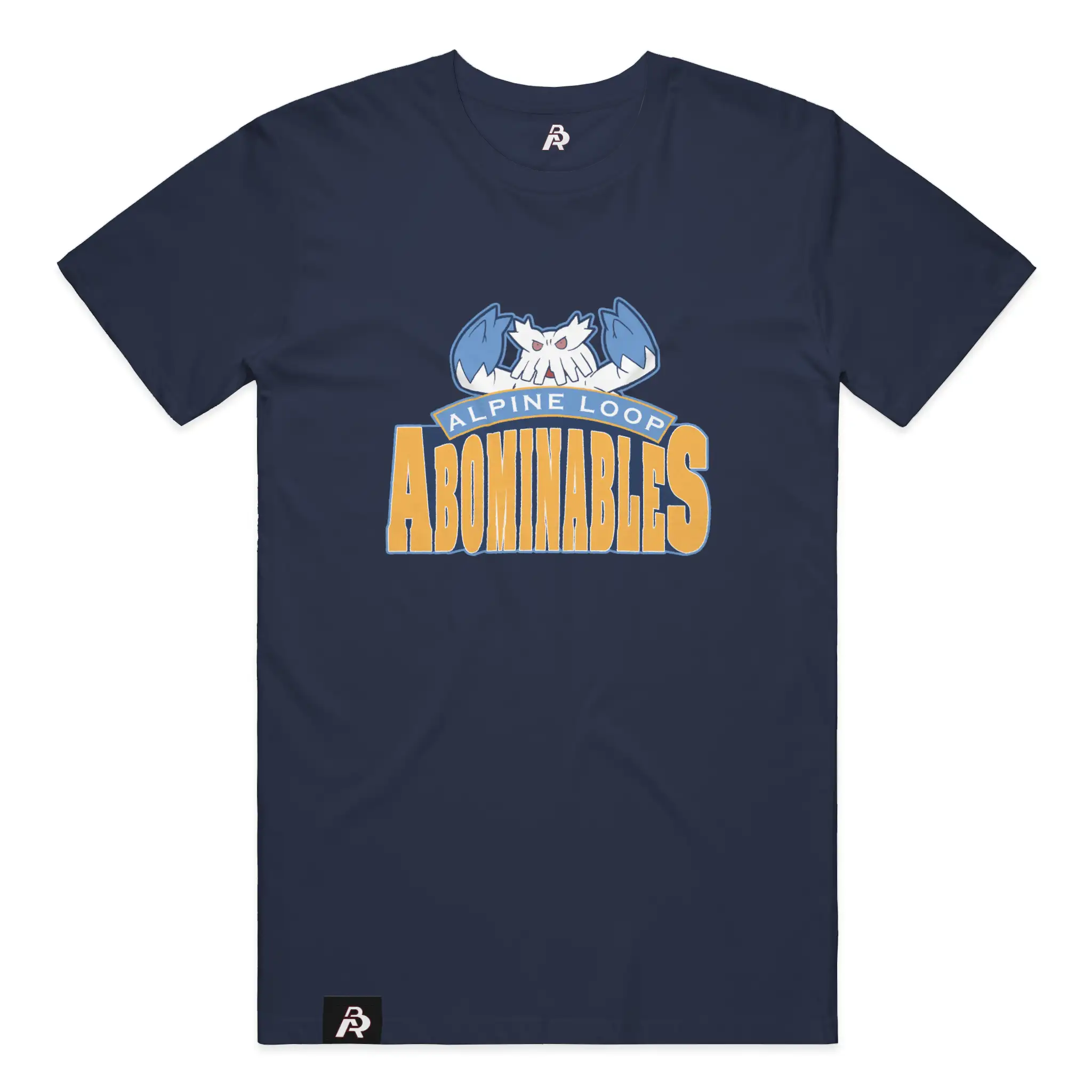 Retro Alpine Loop Abominables T-Shirt - Adult Unisex