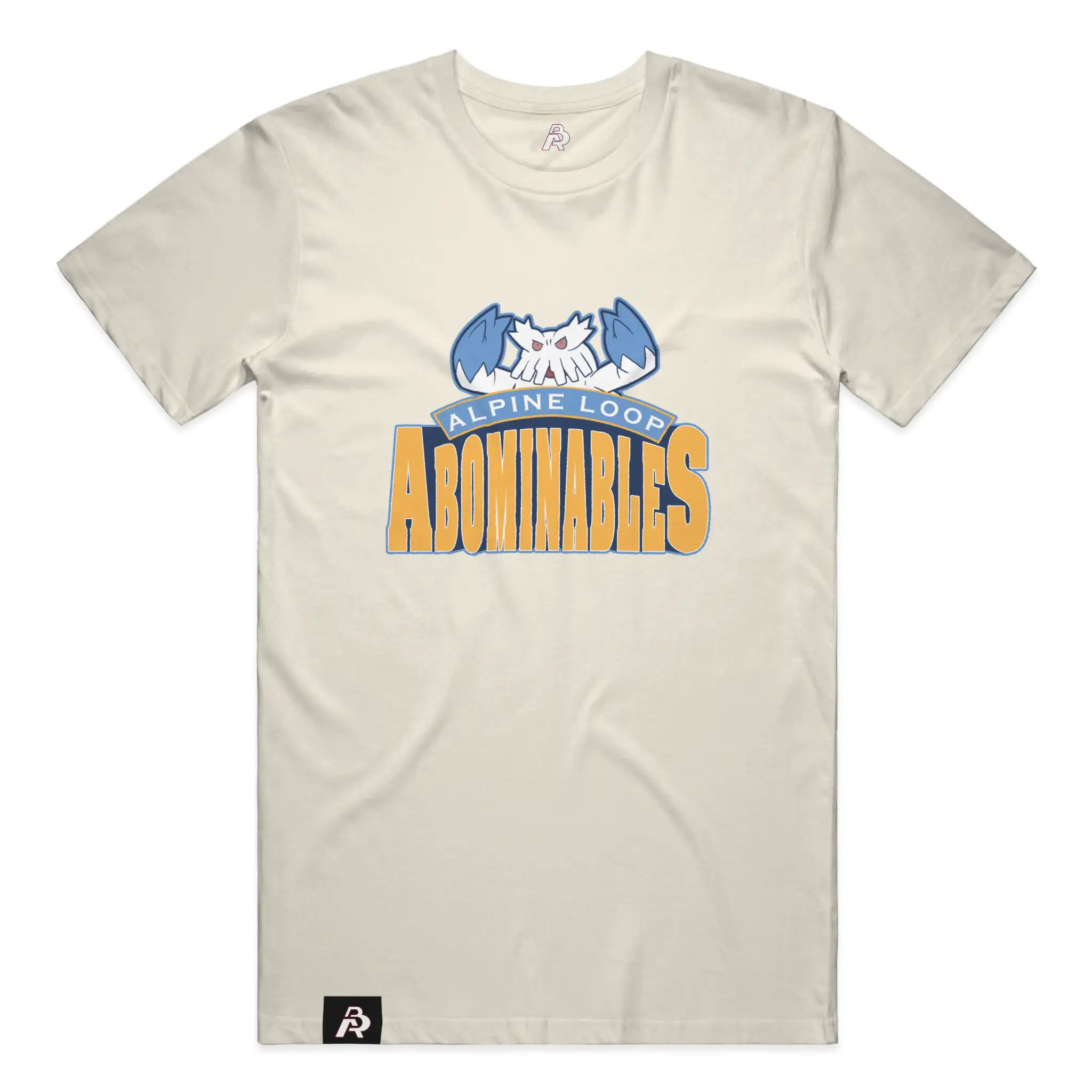 Retro Alpine Loop Abominables T-Shirt - Adult Unisex