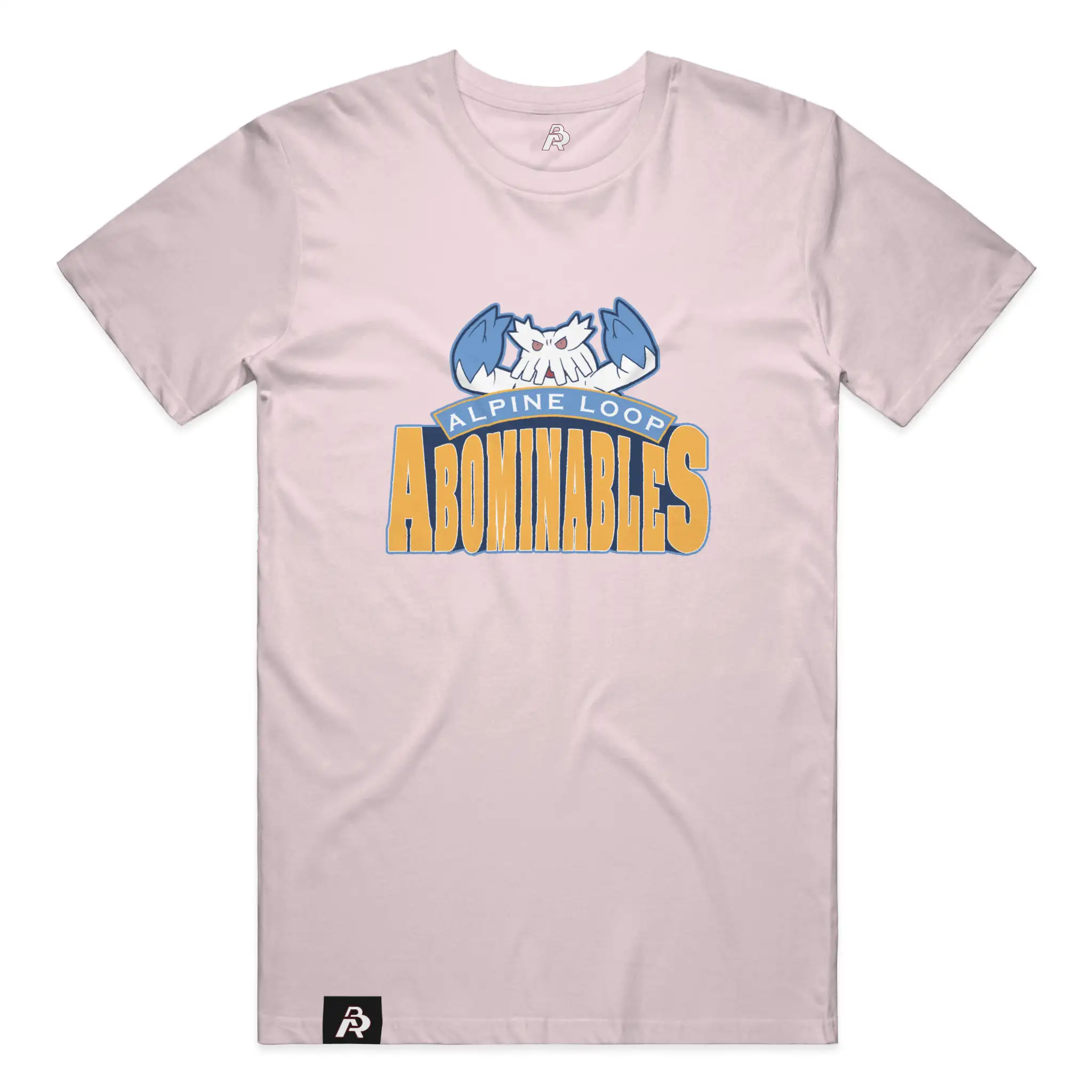 Retro Alpine Loop Abominables T-Shirt - Adult Unisex