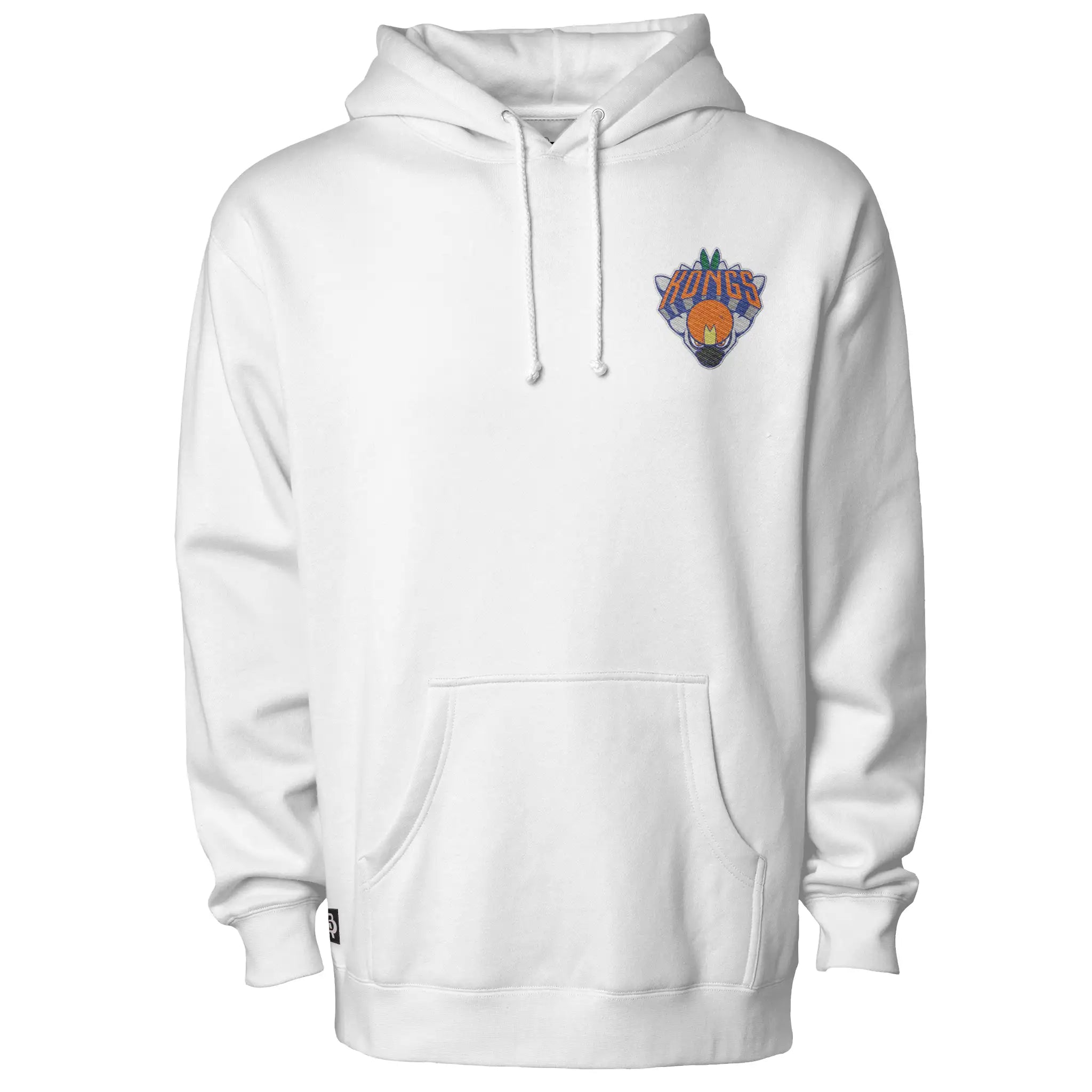 NY Kongs Embroidered Hoodie - Adult Unisex