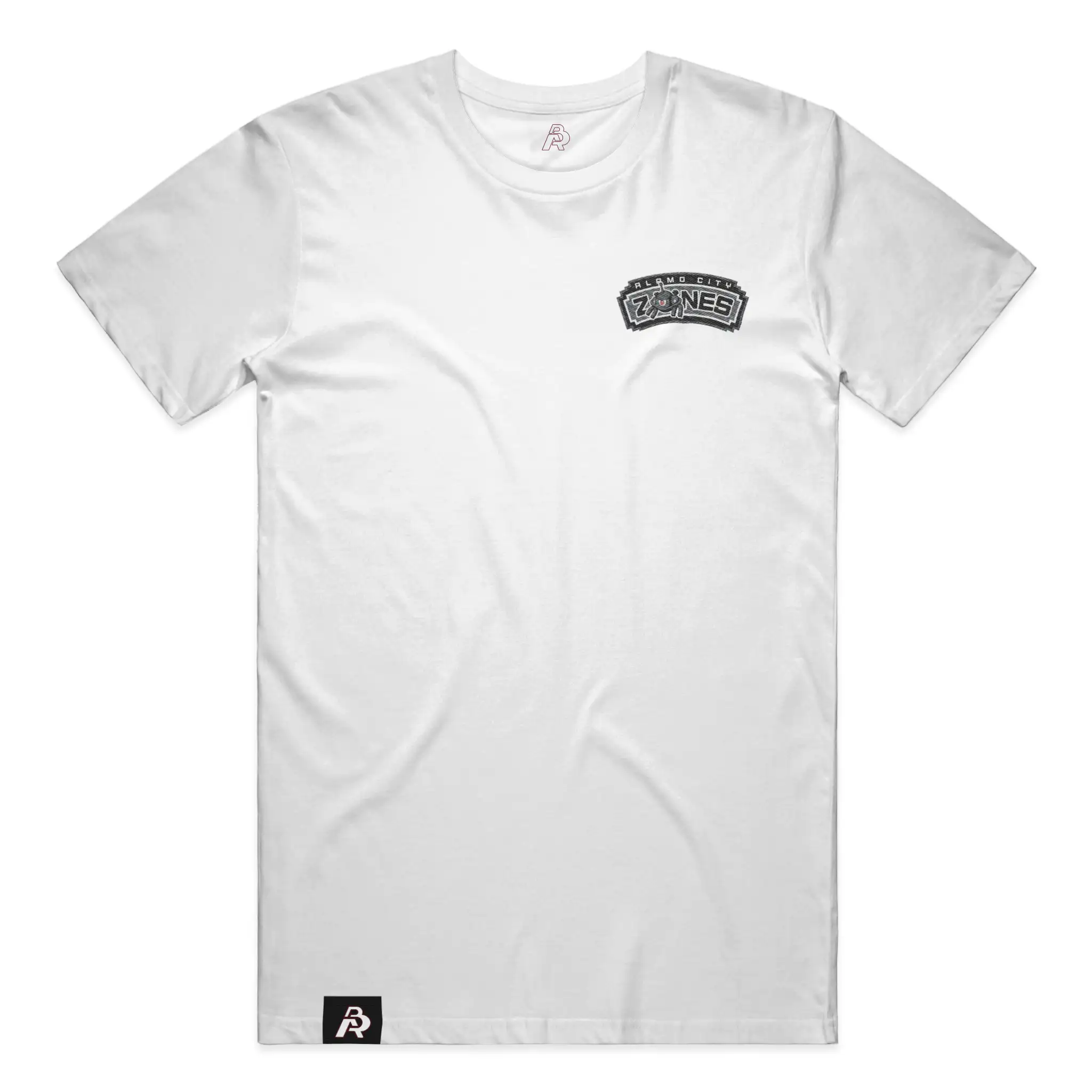 Alamo City Zones Embroidered T-Shirt - Adult Unisex