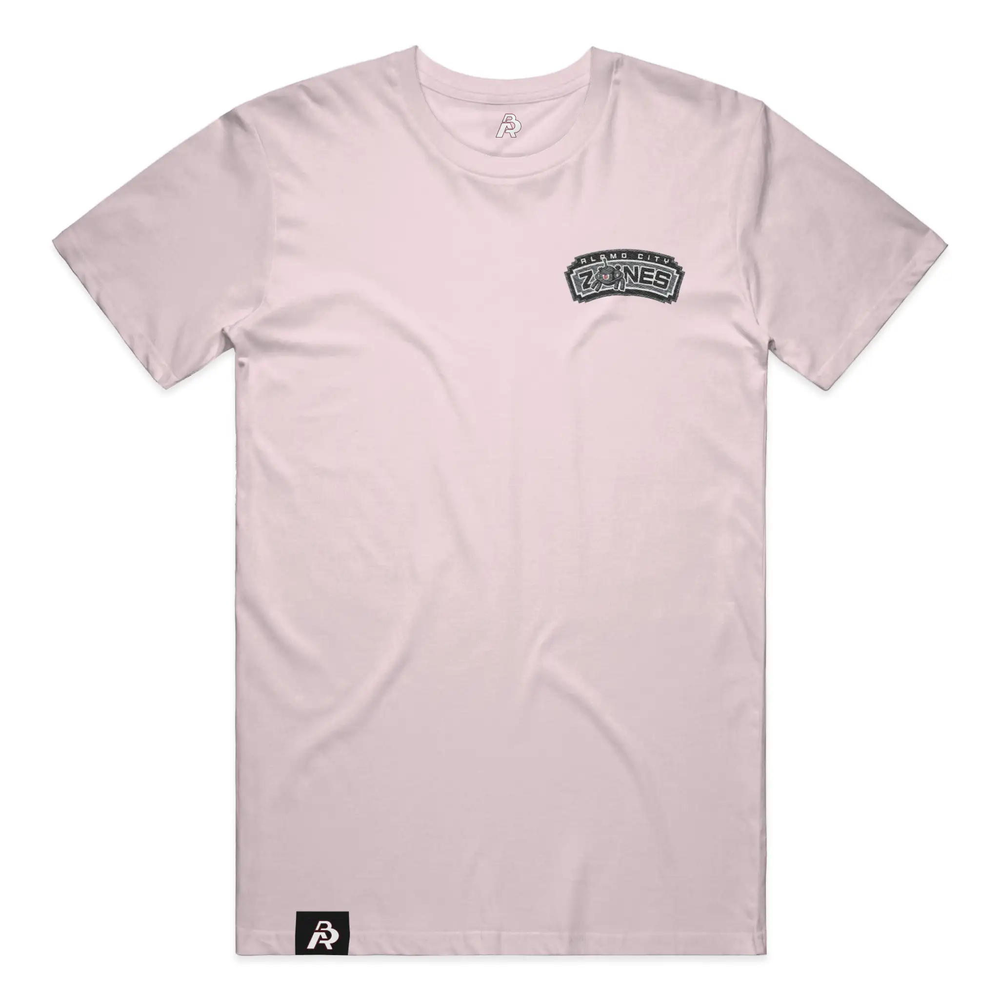 Alamo City Zones Embroidered T-Shirt - Adult Unisex