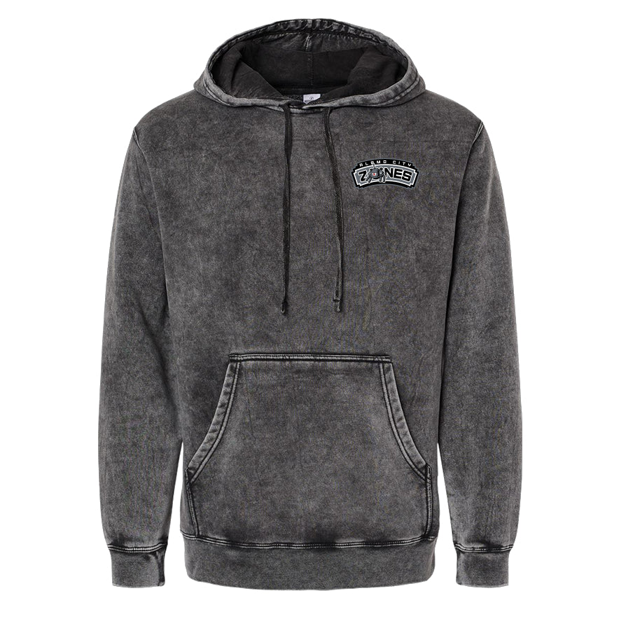 Alamo City Zones Embroidered Hoodie - Adult Unisex