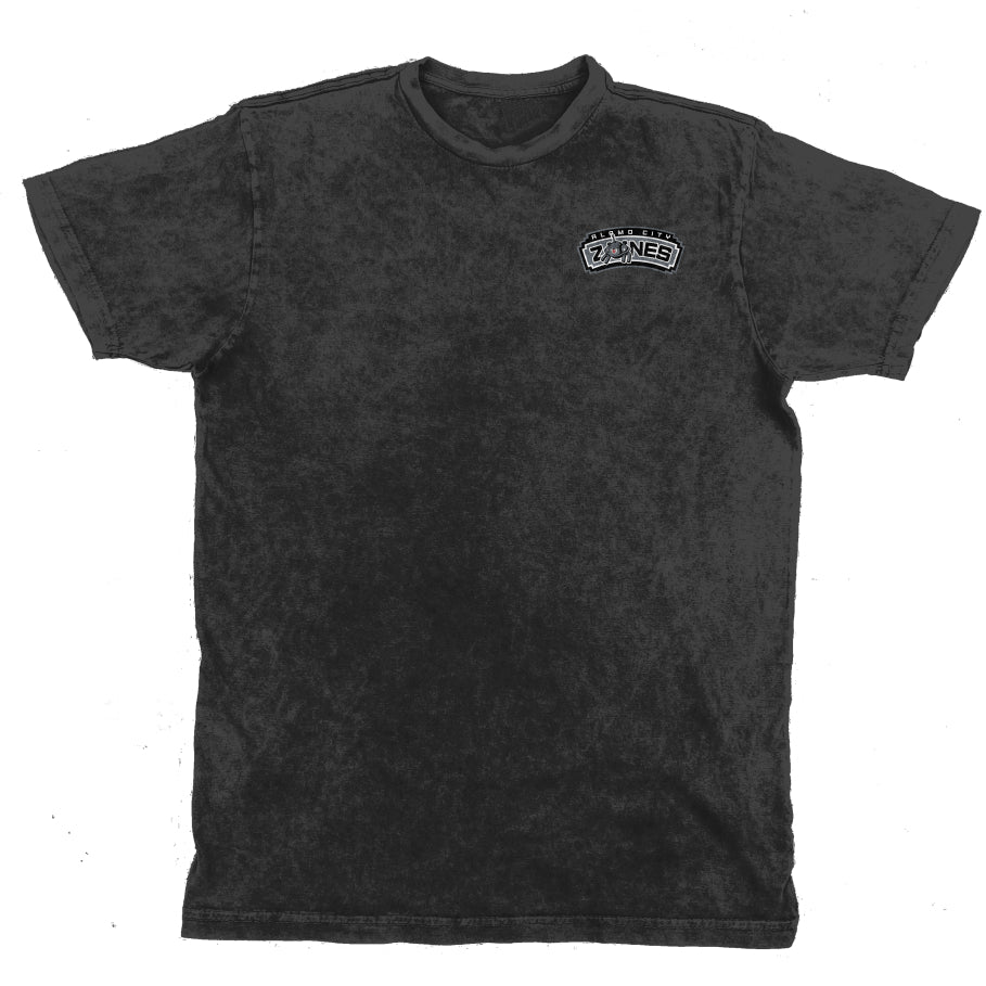 Alamo City Zones Embroidered T-Shirt - Adult Unisex