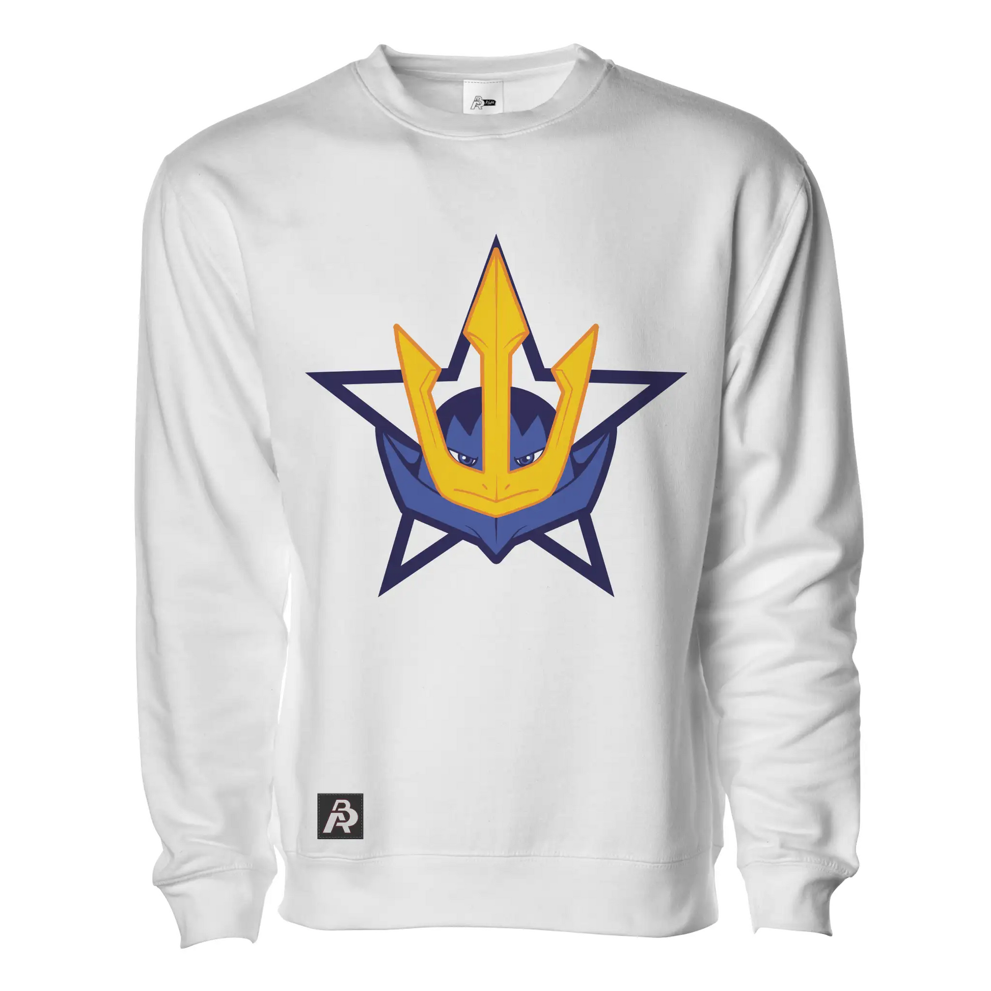 Retro Rain City Tridents Pullover - Adult Unisex
