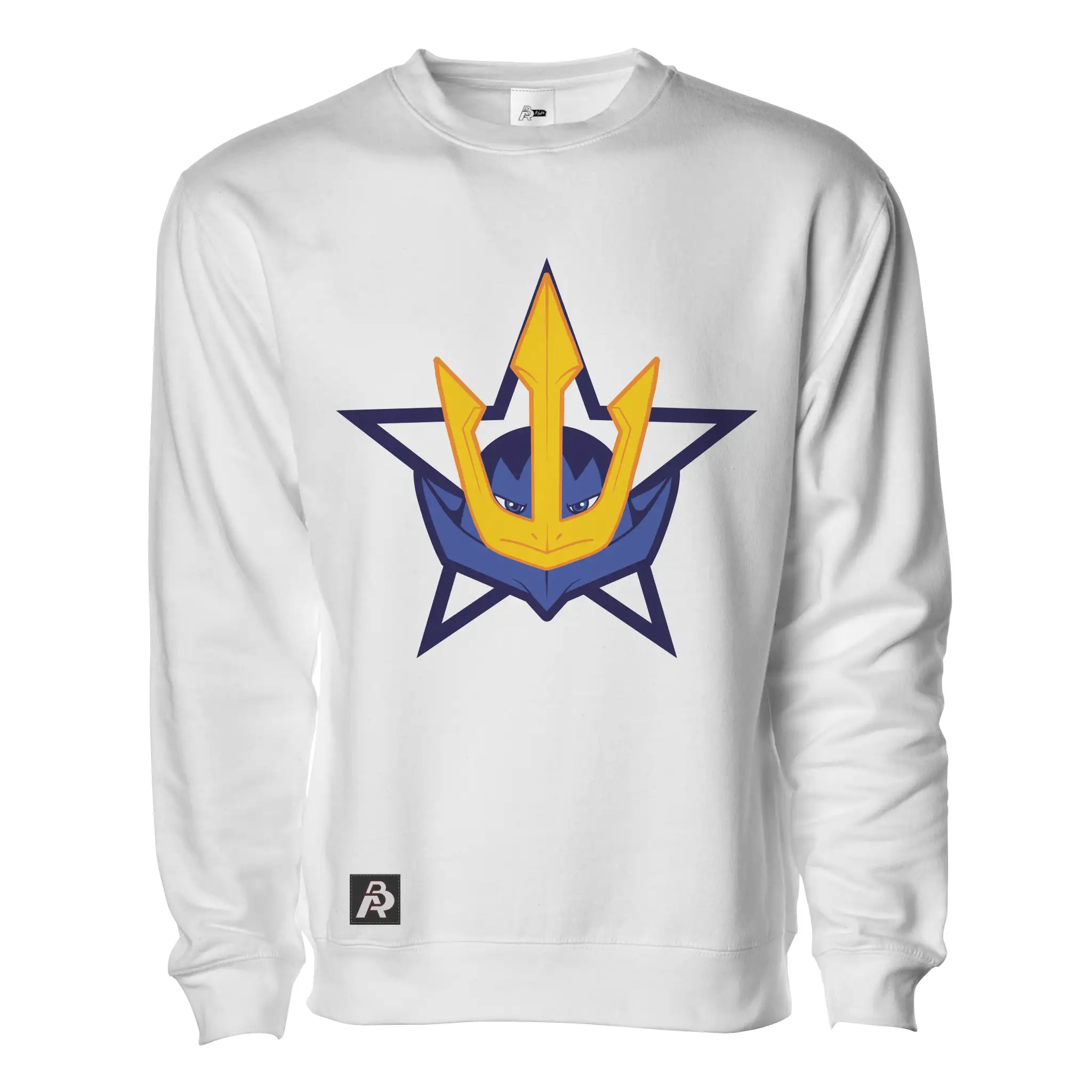 Retro Rain City Tridents Pullover - Adult Unisex