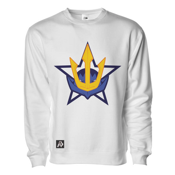 Retro Rain City Tridents Pullover - Adult Unisex