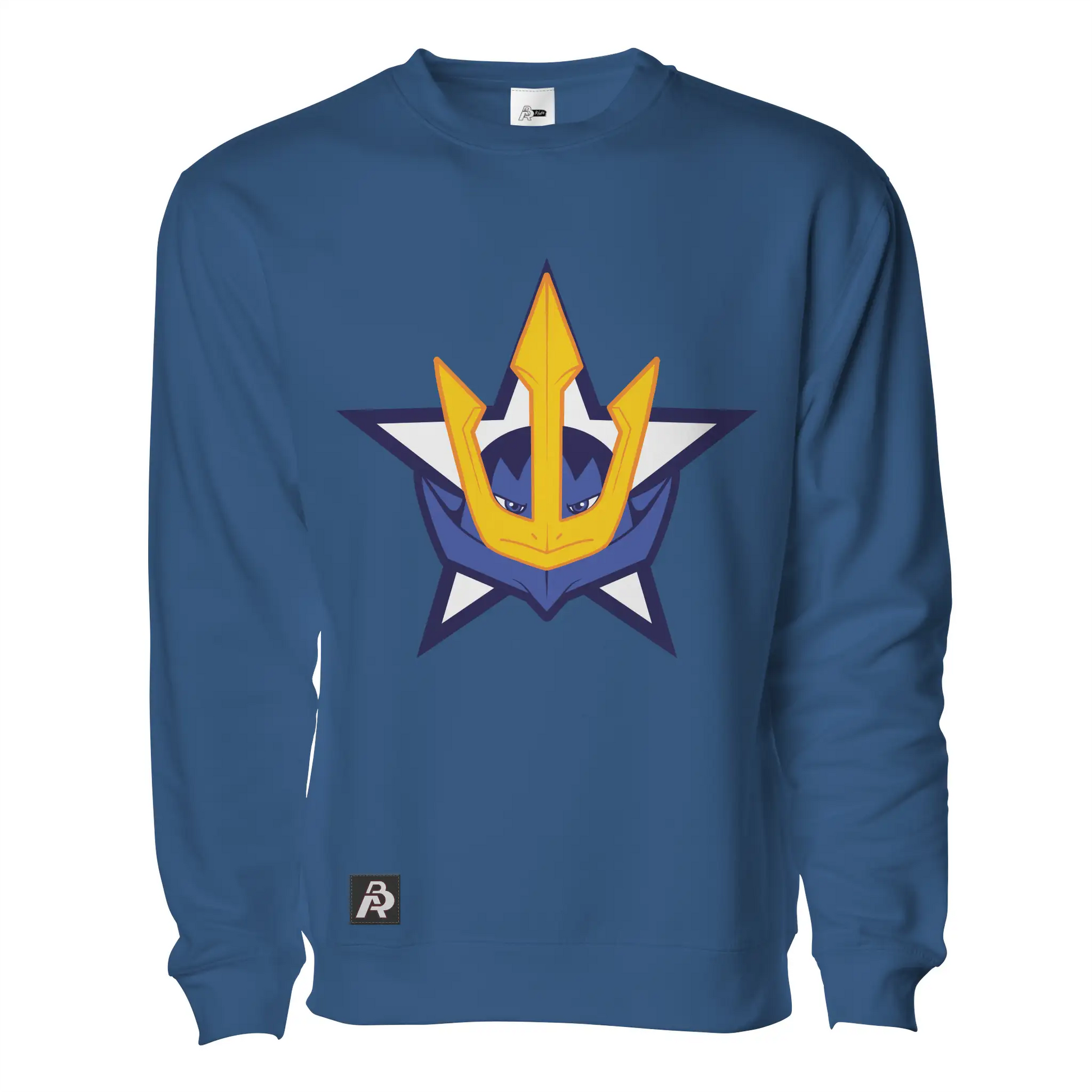 Retro Rain City Tridents Pullover - Adult Unisex