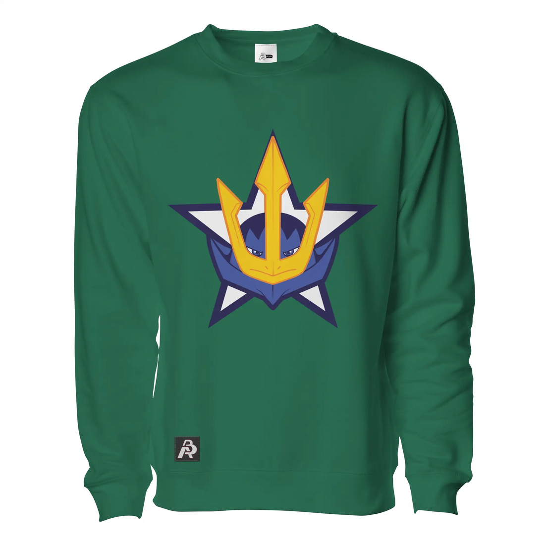 Retro Rain City Tridents Pullover - Adult Unisex