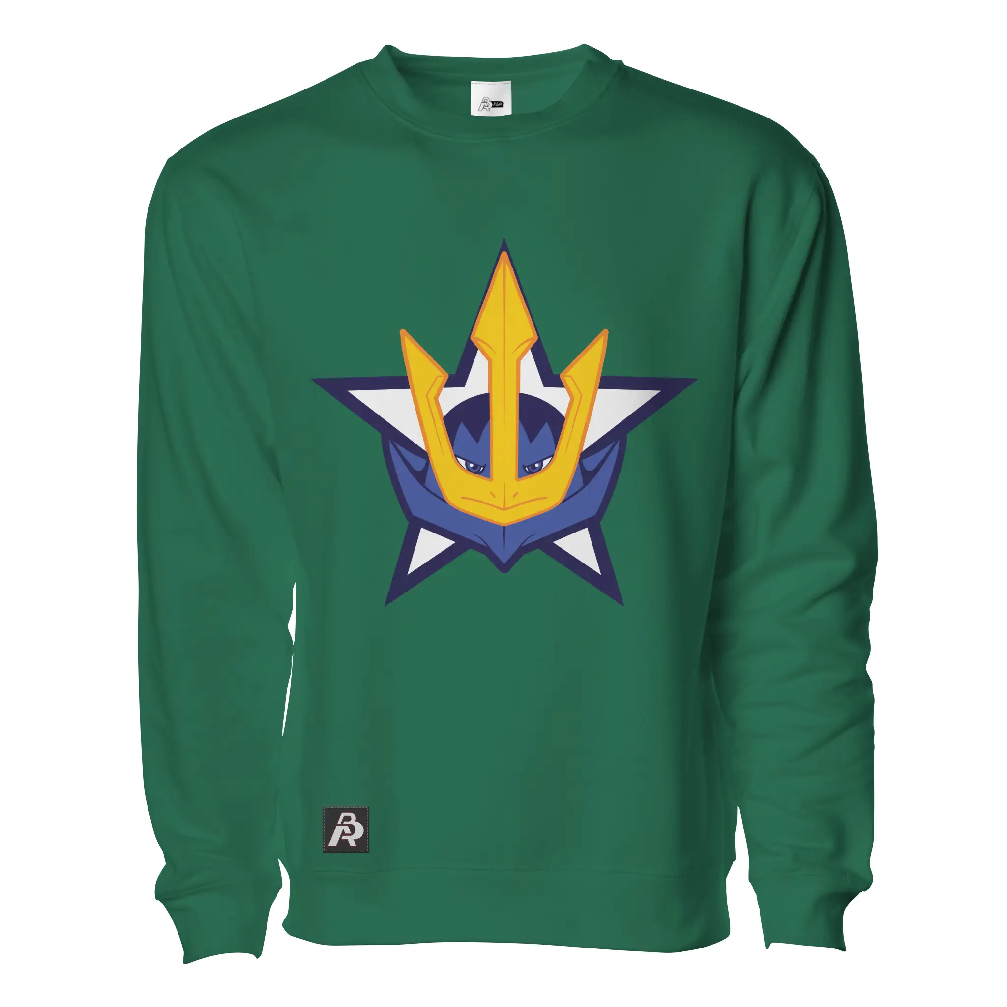 Retro Rain City Tridents Pullover - Adult Unisex