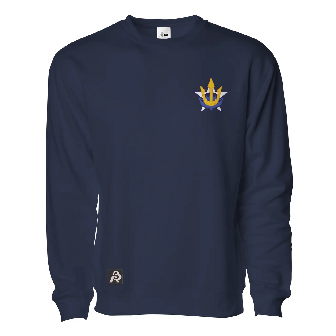 Retro Rain City Tridents Embroidered Pullover - Adult Unisex