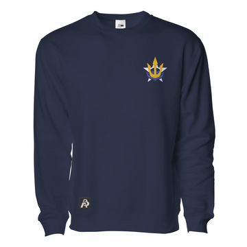 Retro Rain City Tridents Embroidered Pullover - Adult Unisex
