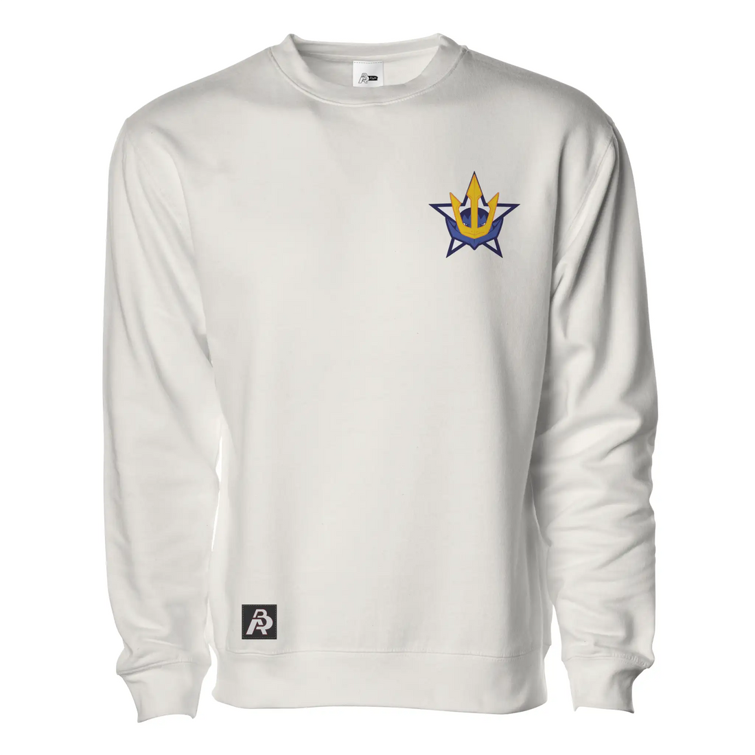Retro Rain City Tridents Embroidered Pullover - Adult Unisex