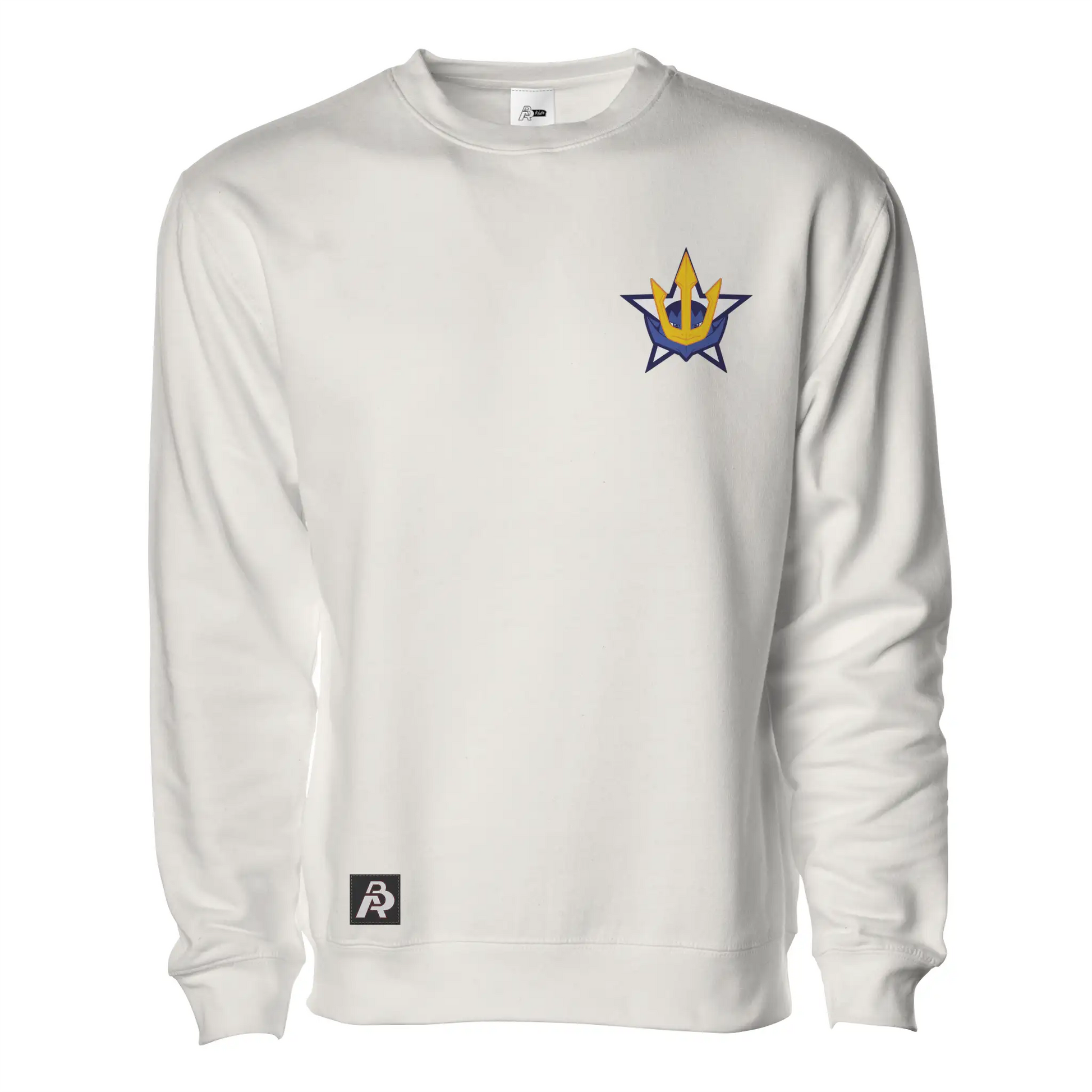Retro Rain City Tridents Embroidered Pullover - Adult Unisex