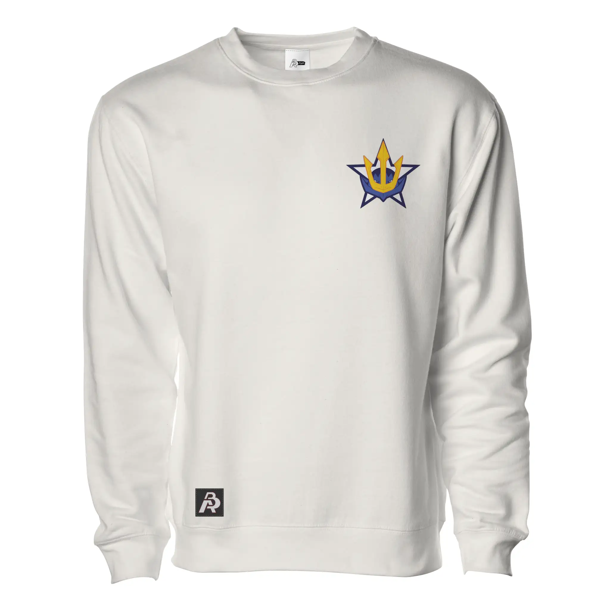 Retro Rain City Tridents Embroidered Pullover - Adult Unisex
