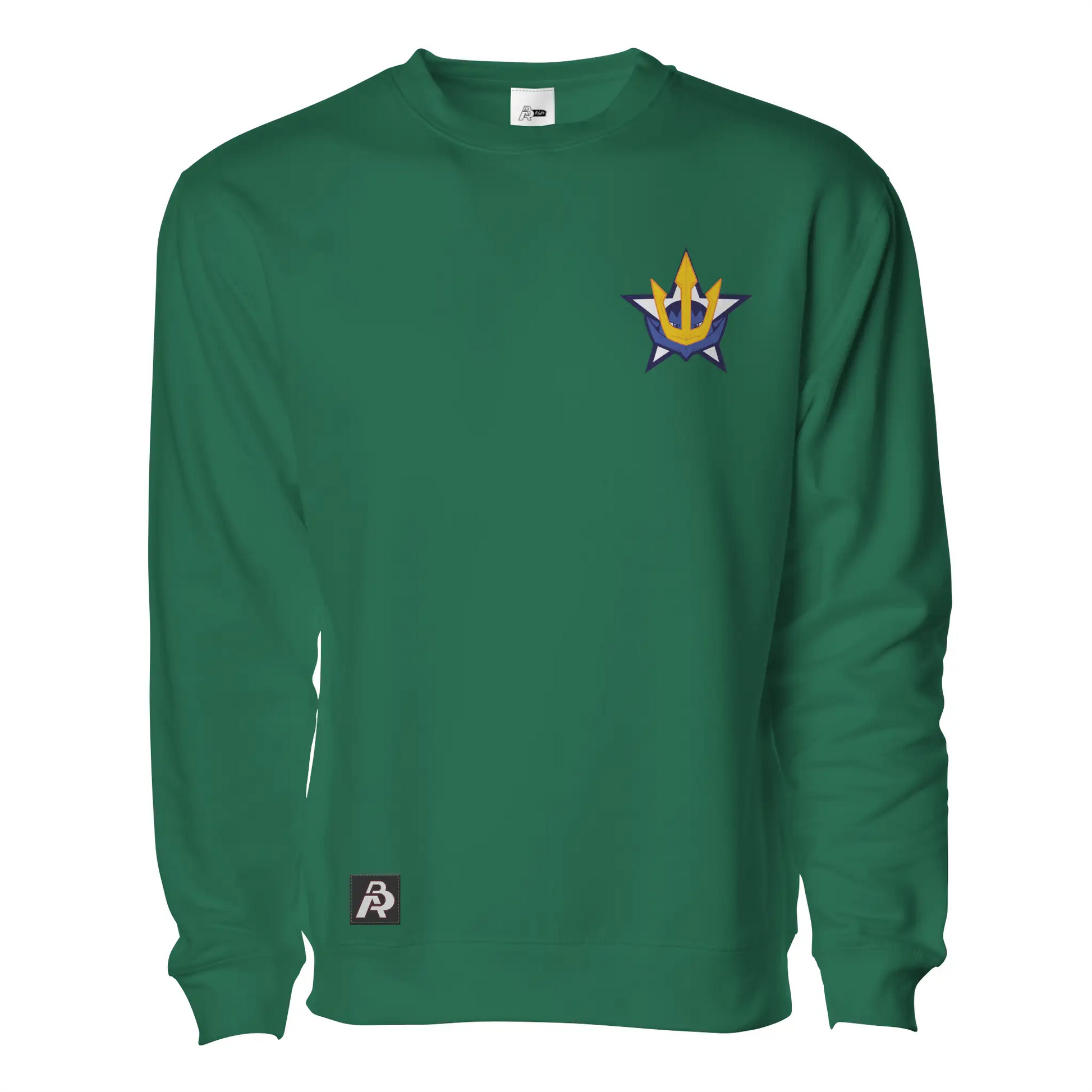 Retro Rain City Tridents Embroidered Pullover - Adult Unisex