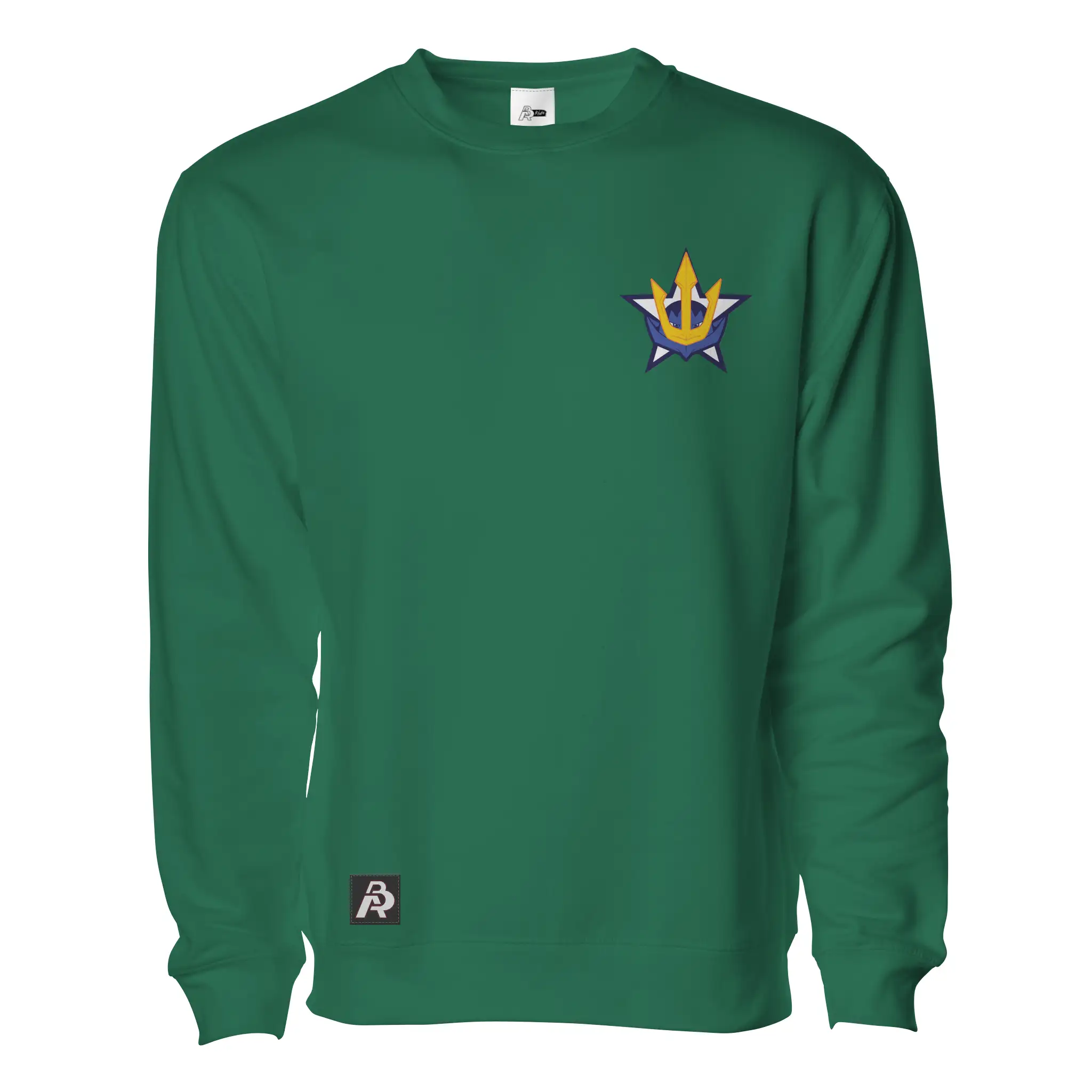 Retro Rain City Tridents Embroidered Pullover - Adult Unisex