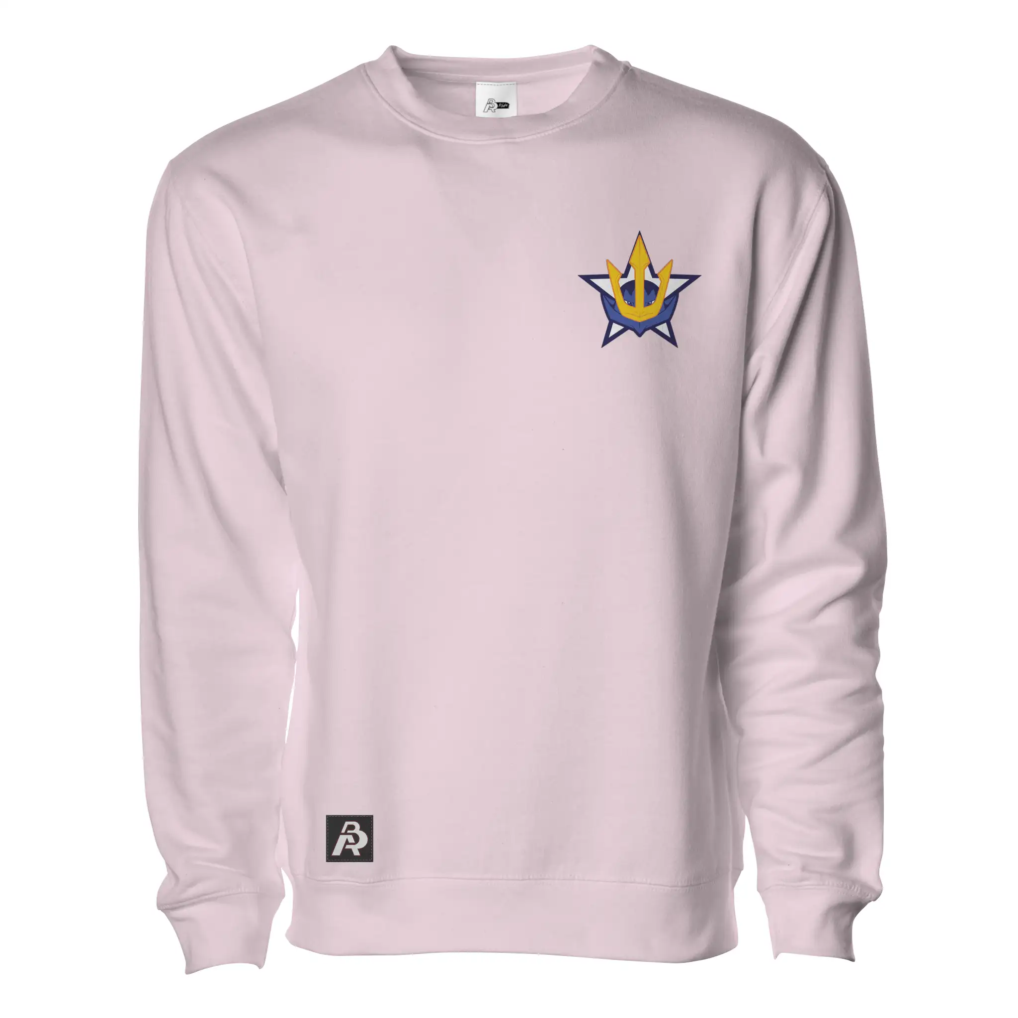 Retro Rain City Tridents Embroidered Pullover - Adult Unisex
