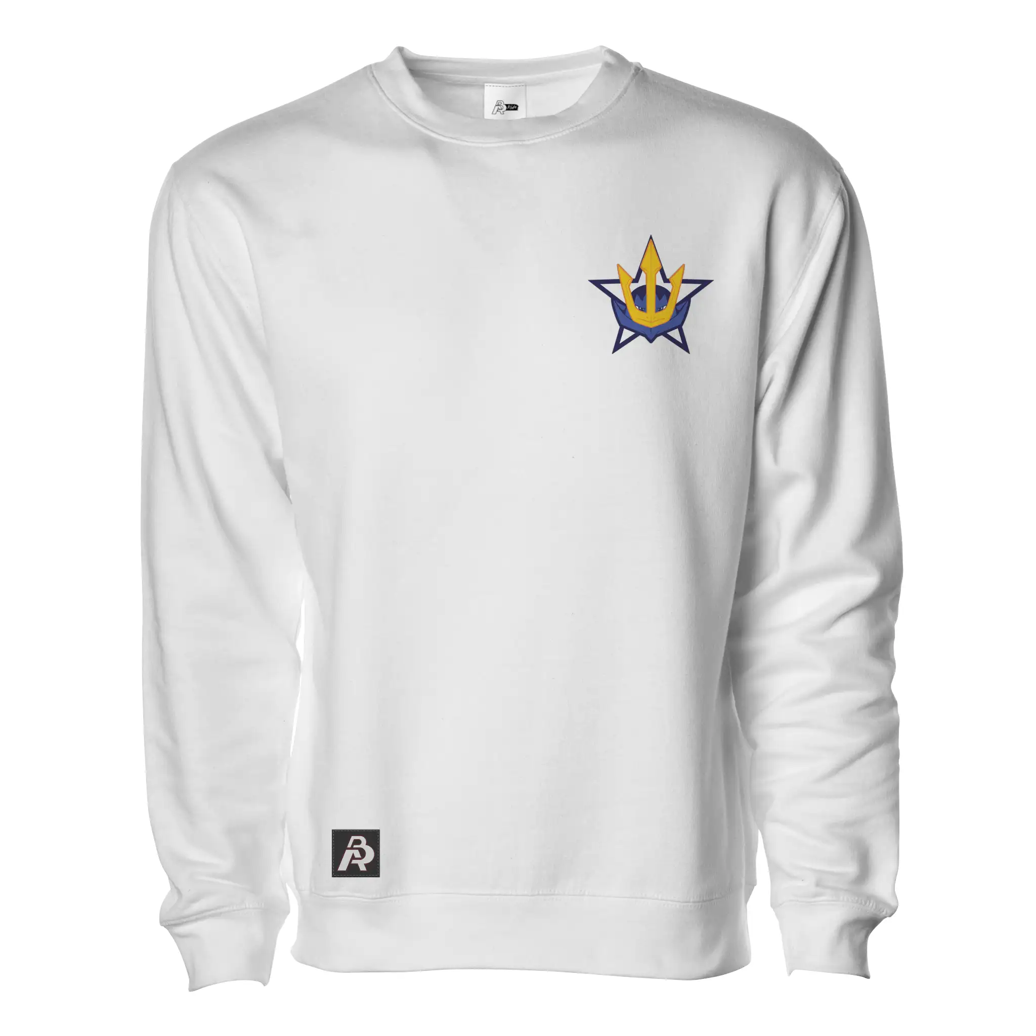 Retro Rain City Tridents Embroidered Pullover - Adult Unisex