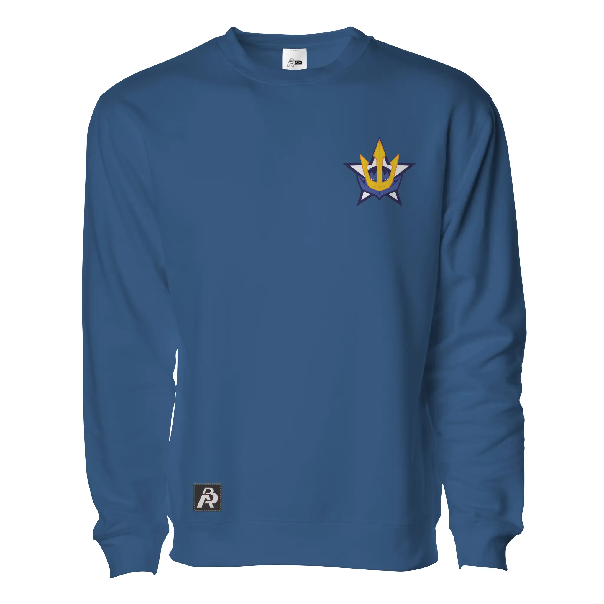 Retro Rain City Tridents Embroidered Pullover - Adult Unisex