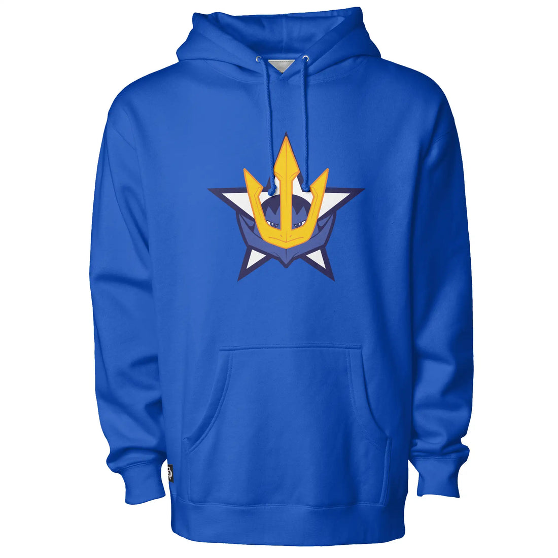 Retro Rain City Tridents Hoodie - Adult Unisex