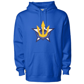 Retro Rain City Tridents Hoodie - Adult Unisex