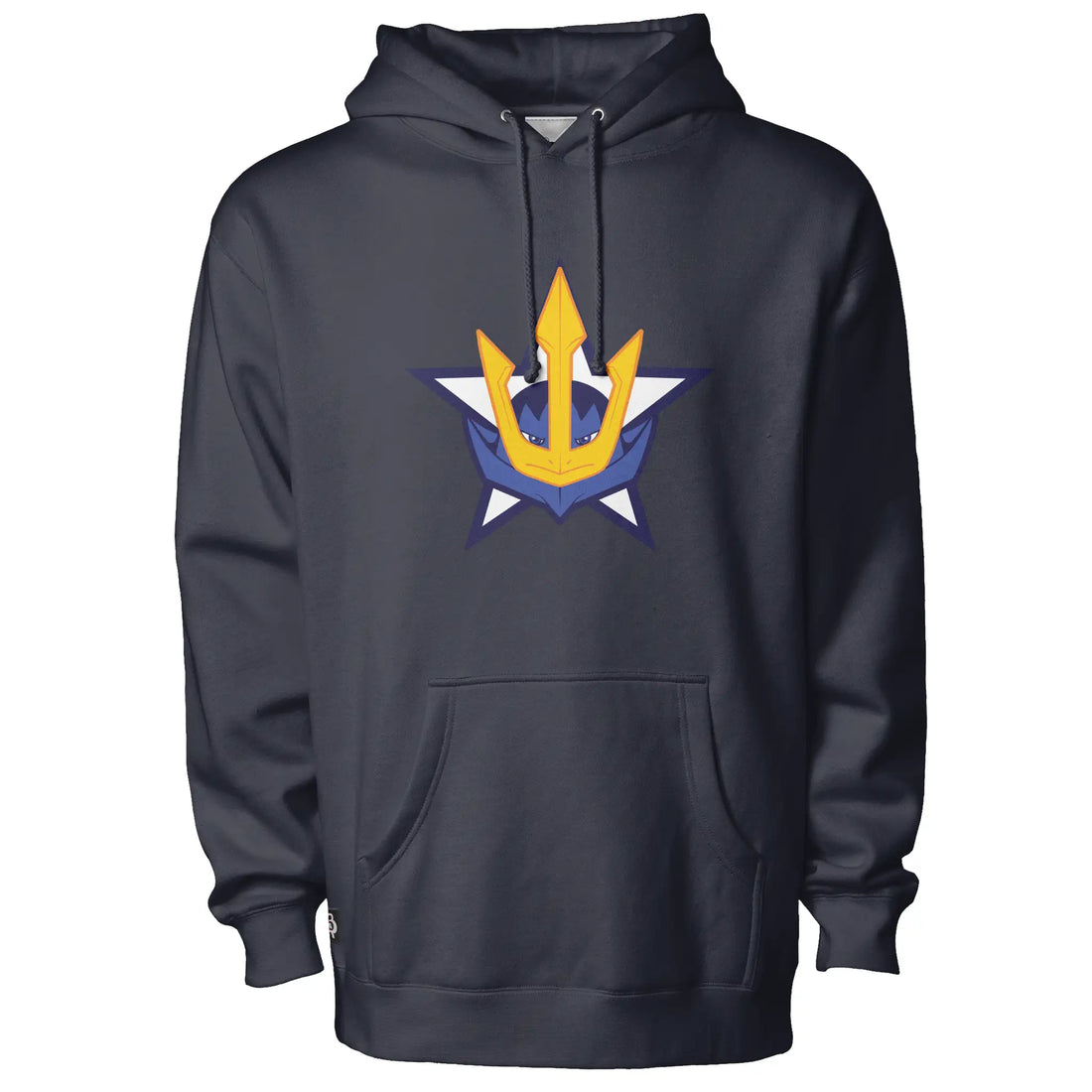 Retro Rain City Tridents Hoodie - Adult Unisex