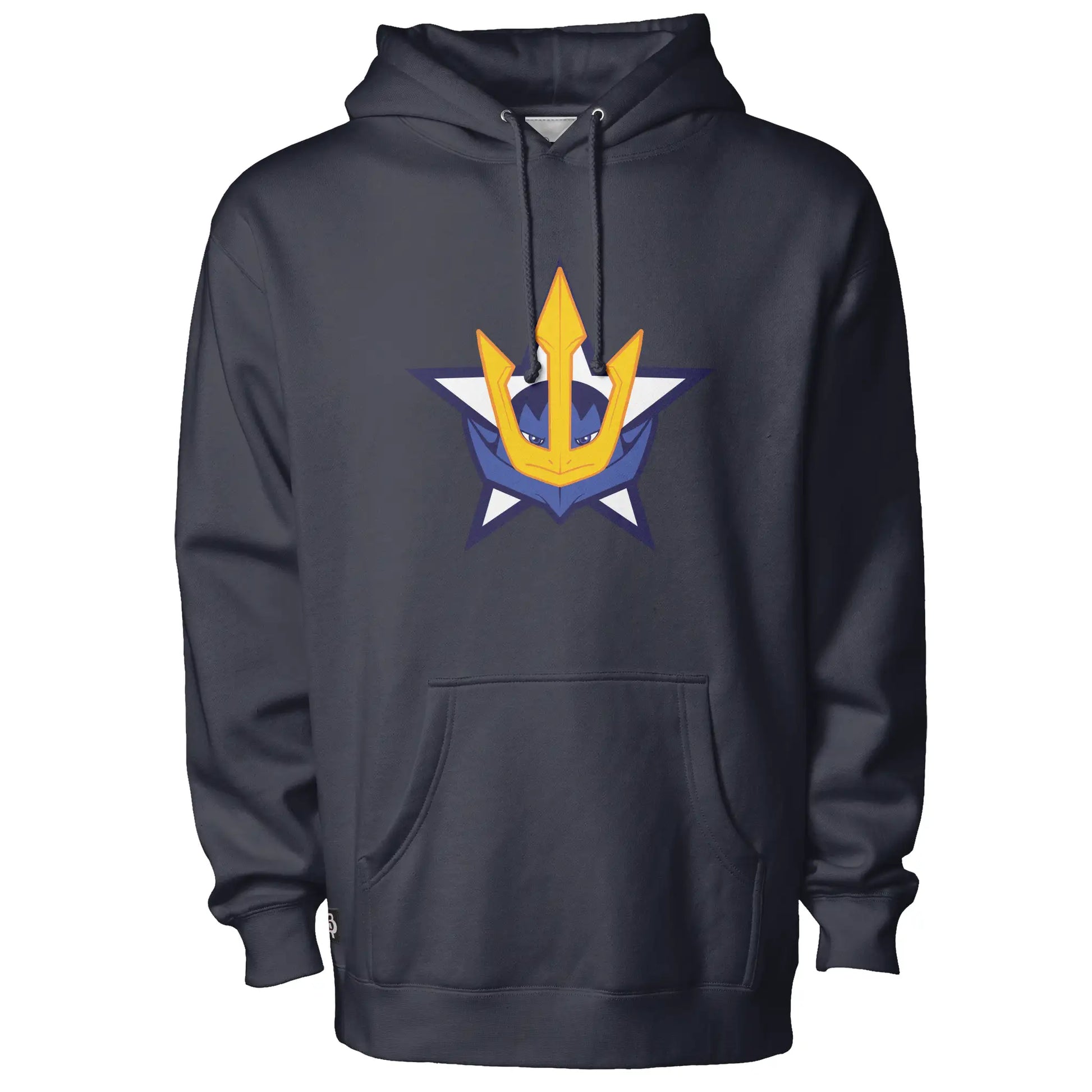 Retro Rain City Tridents Hoodie - Adult Unisex
