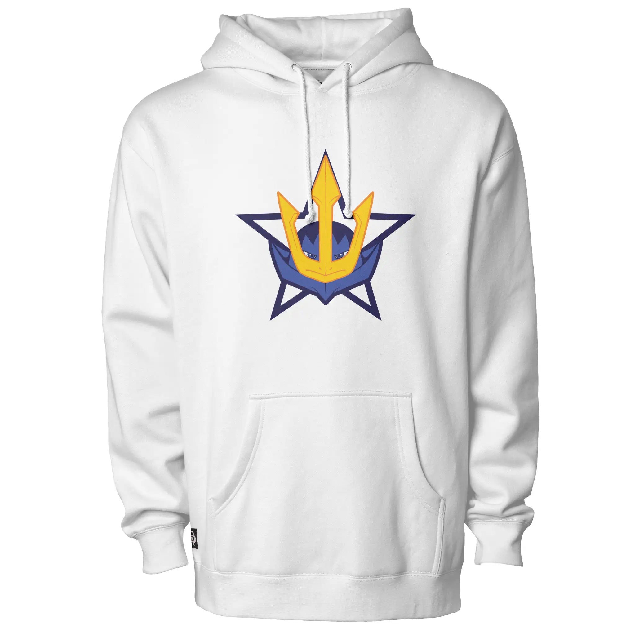 Retro Rain City Tridents Hoodie - Adult Unisex