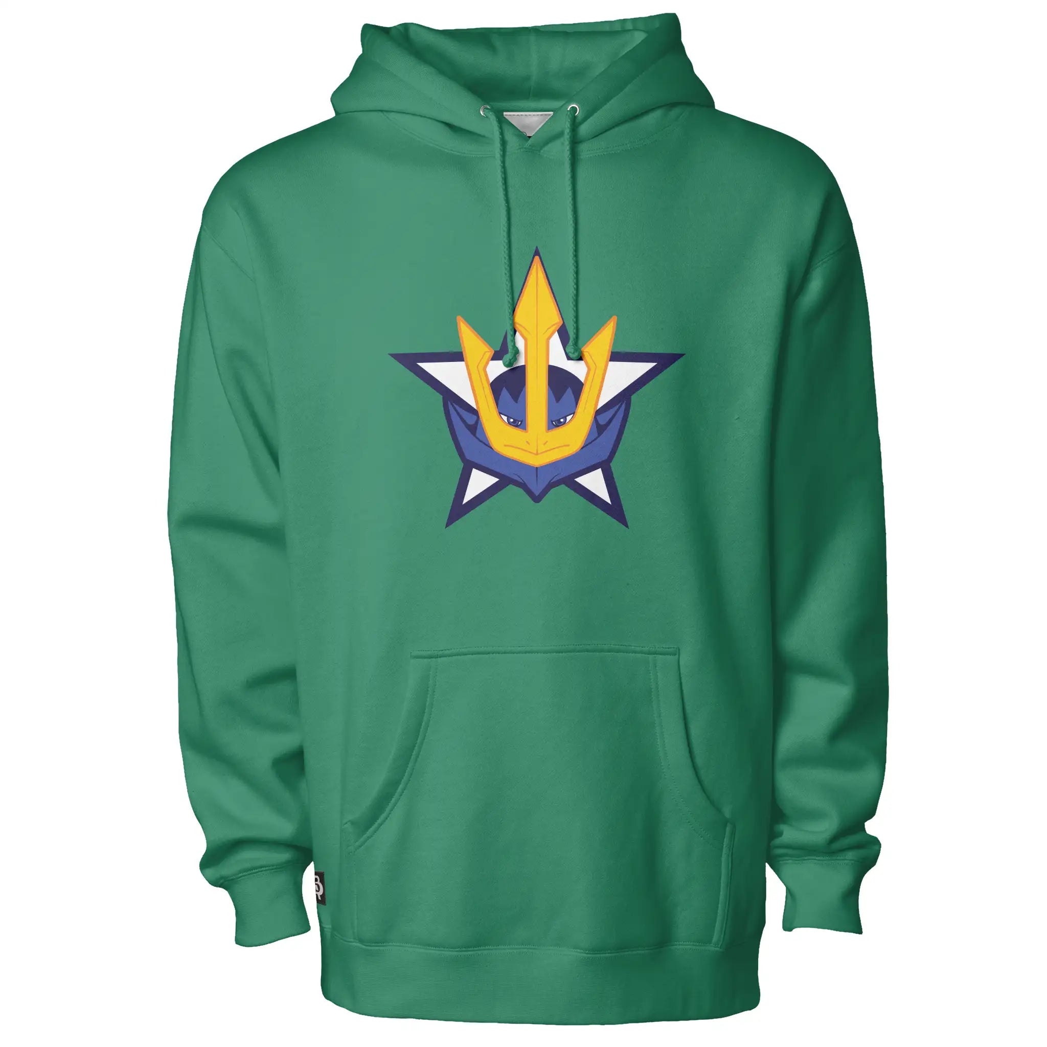 Retro Rain City Tridents Hoodie - Adult Unisex