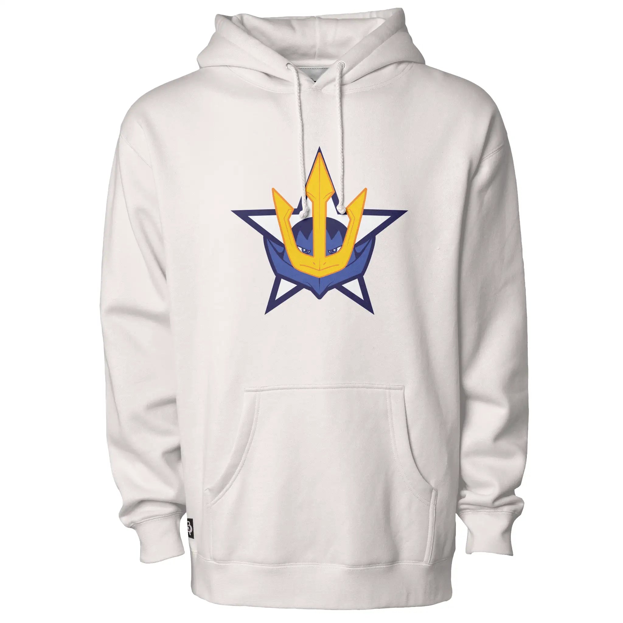 Retro Rain City Tridents Hoodie - Adult Unisex