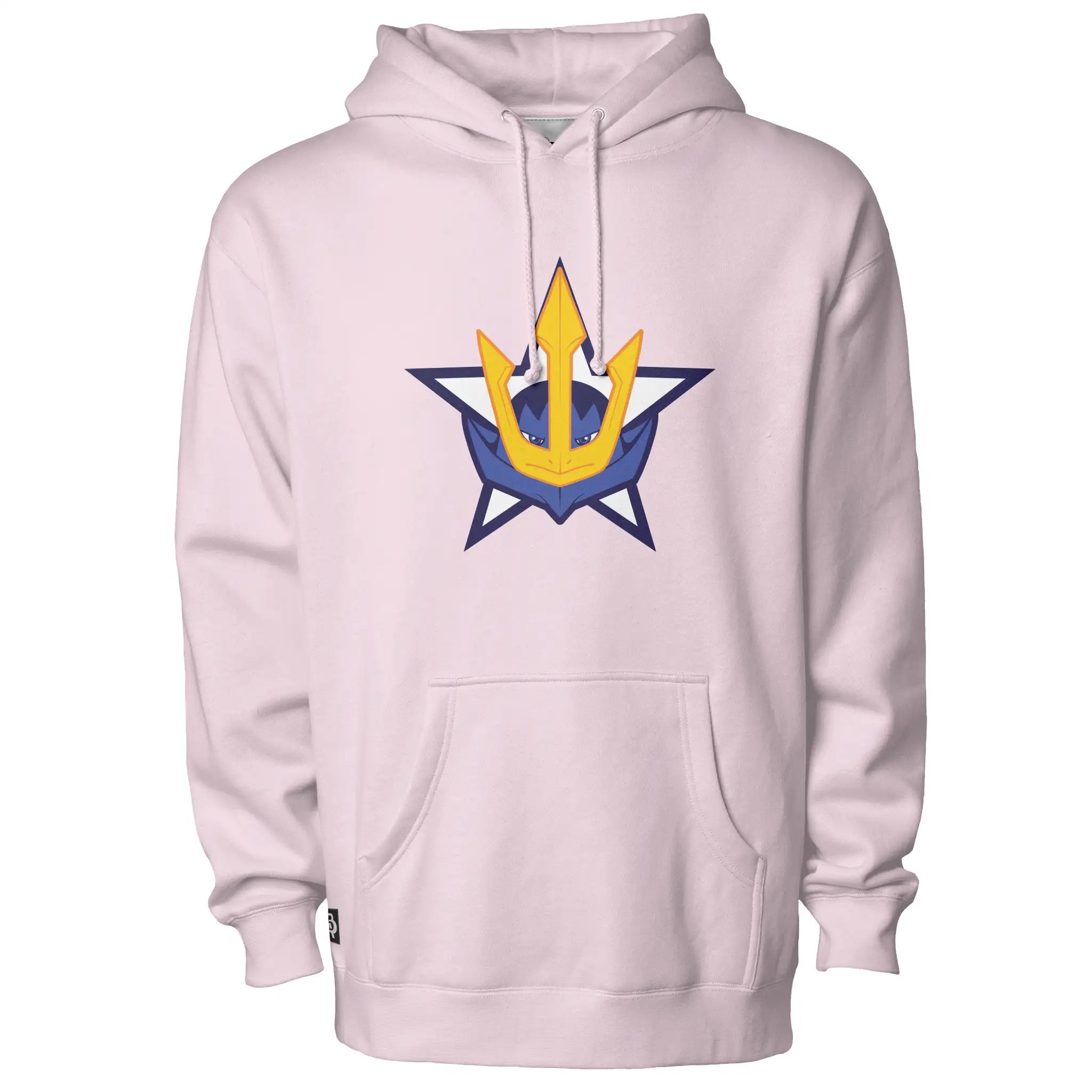 Retro Rain City Tridents Hoodie - Adult Unisex