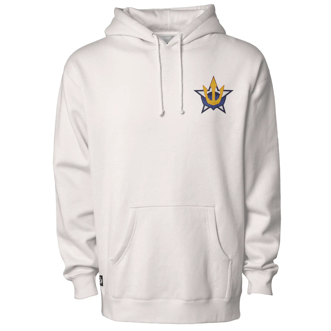 Retro Rain City Tridents Embroidered Hoodie - Adult Unisex