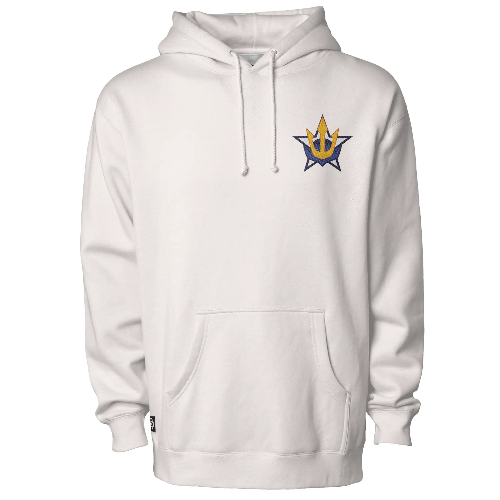 Retro Rain City Tridents Embroidered Hoodie - Adult Unisex
