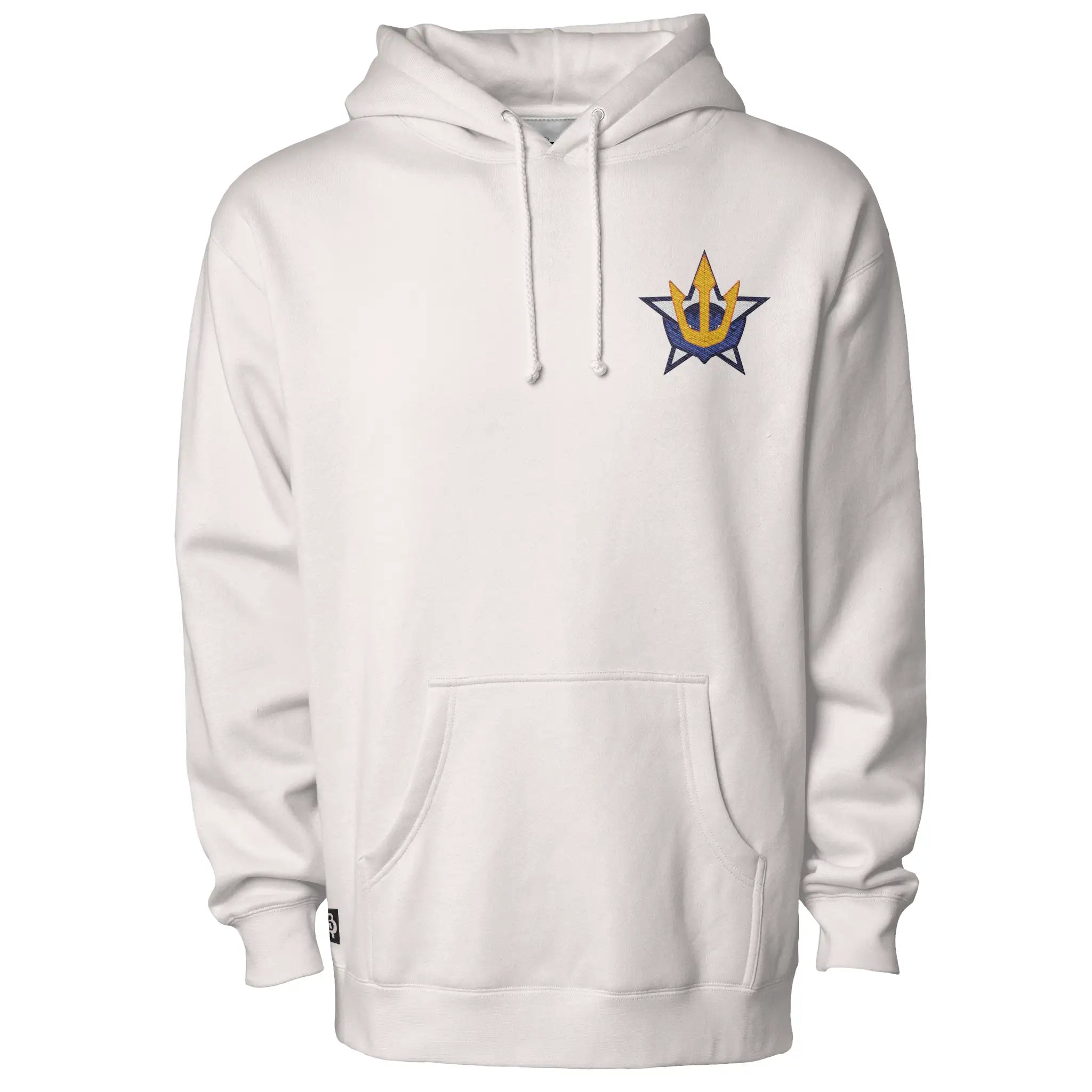 Retro Rain City Tridents Embroidered Hoodie - Adult Unisex