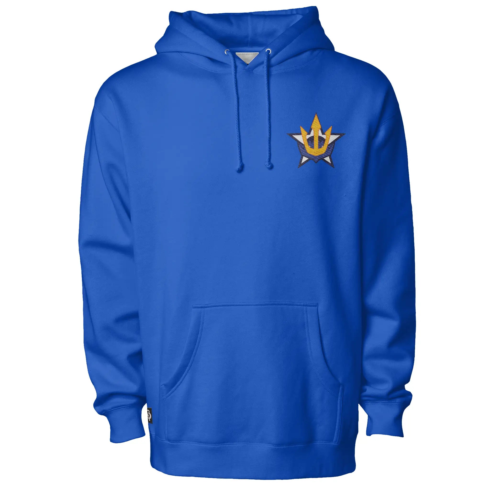 Retro Rain City Tridents Embroidered Hoodie - Adult Unisex
